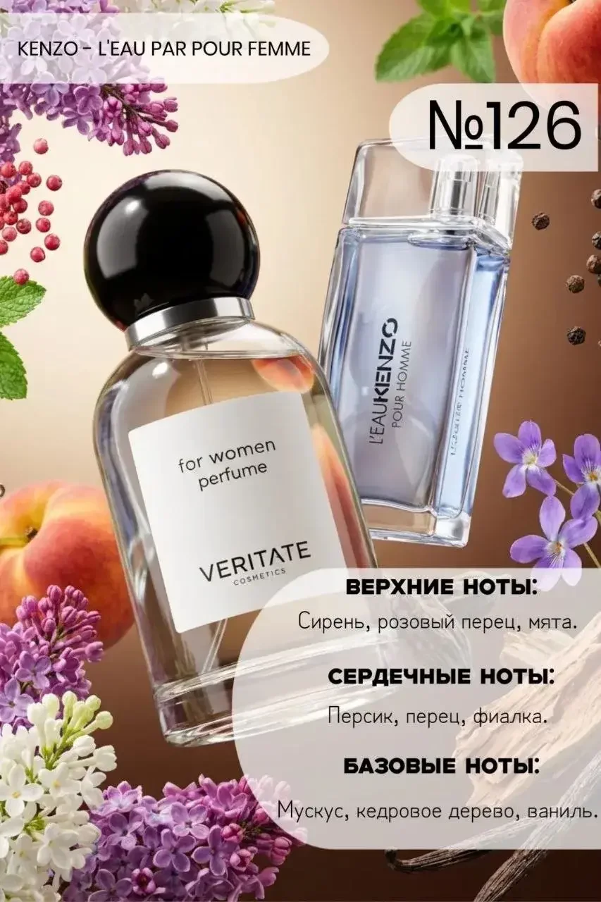 Духи VERITATE - изображение 1