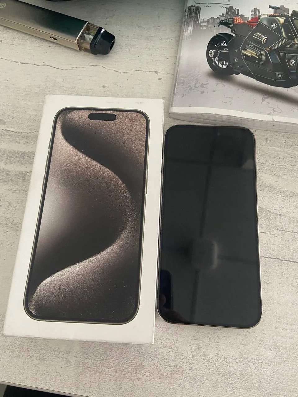 iphone 15pro 2esim - изображение 1
