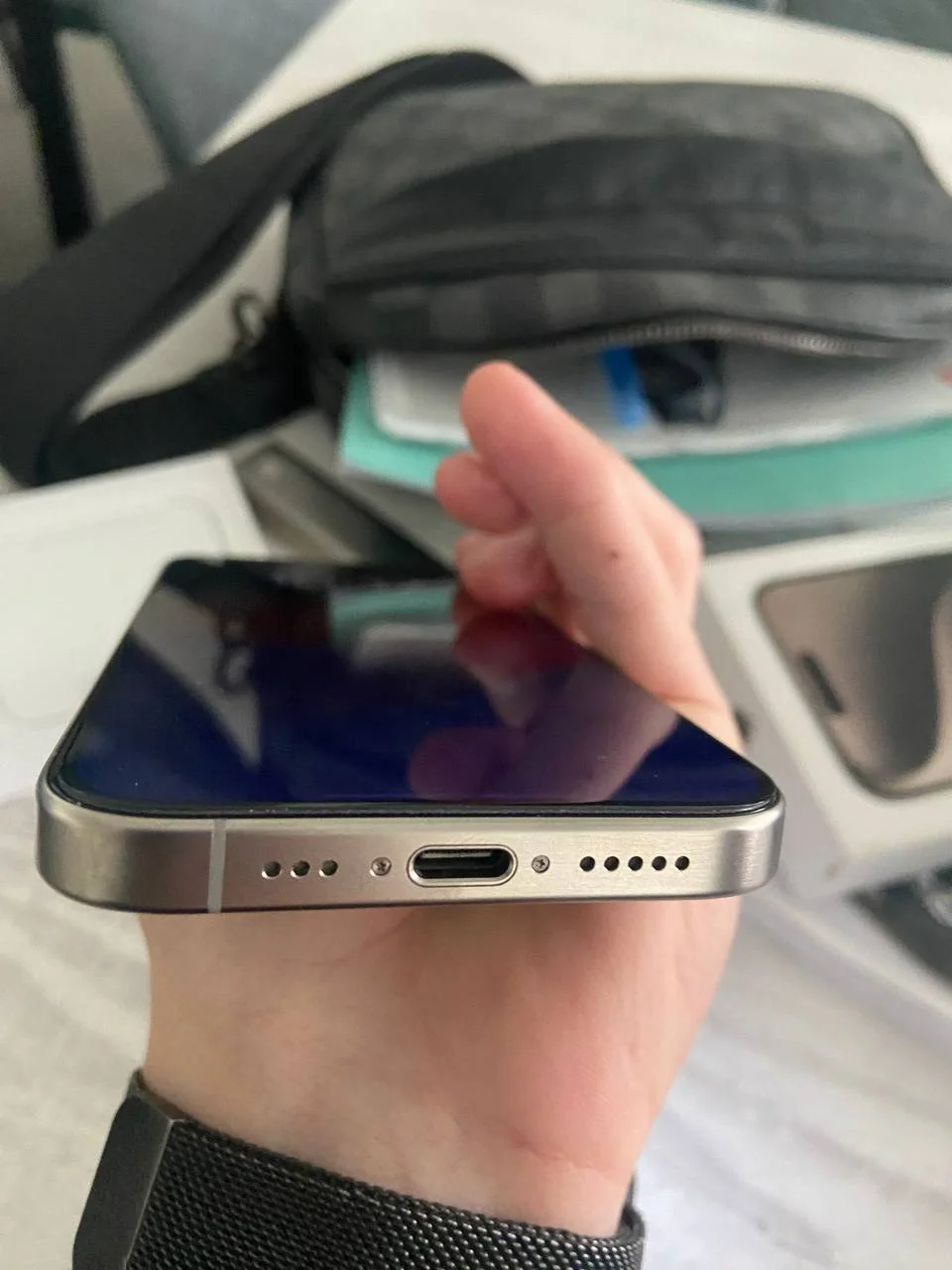 iphone 15pro 2esim - миниатюра 5