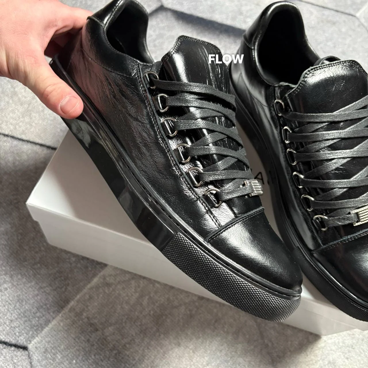 Кеды Balenciaga Arena low - миниатюра 3