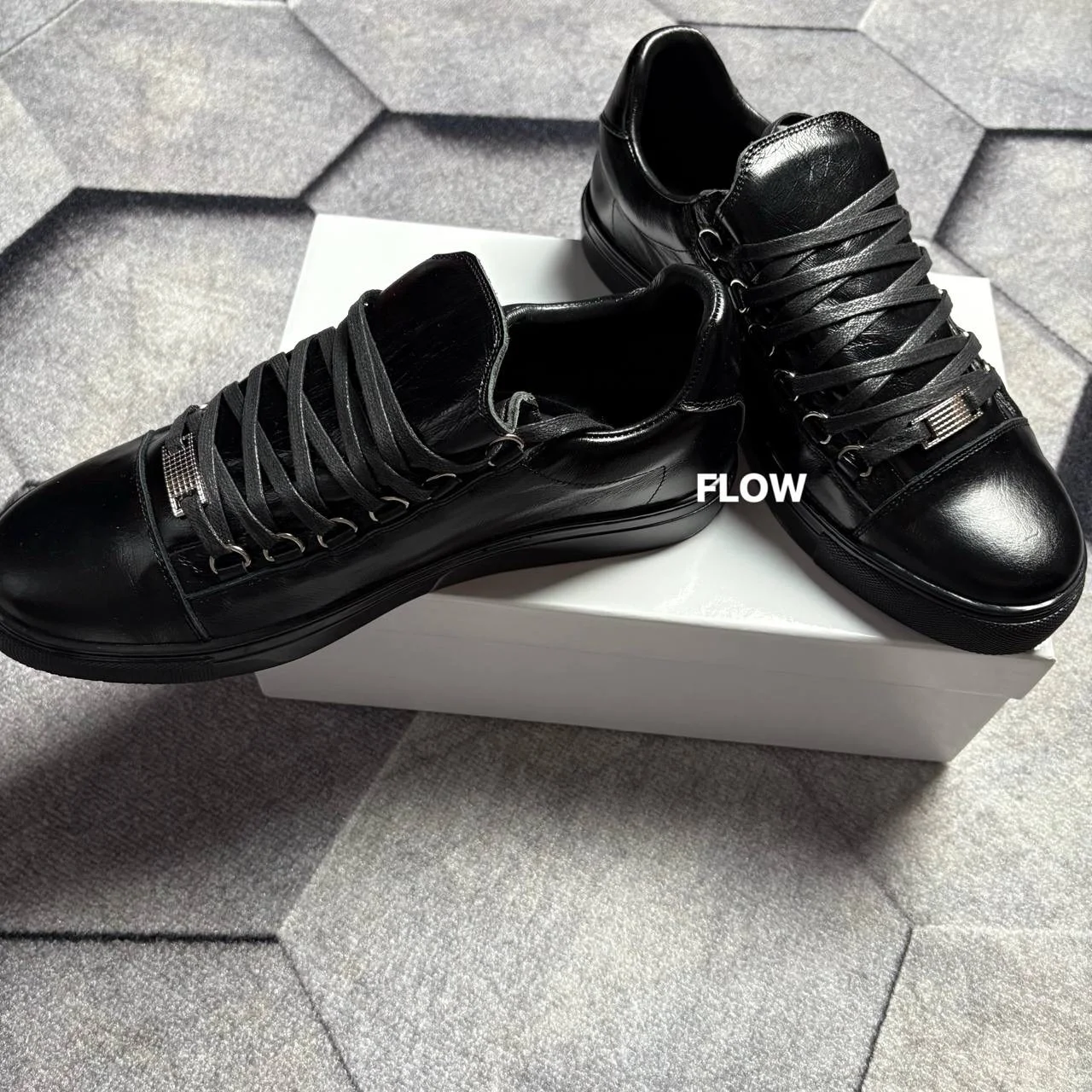 Кеды Balenciaga Arena low - миниатюра 4