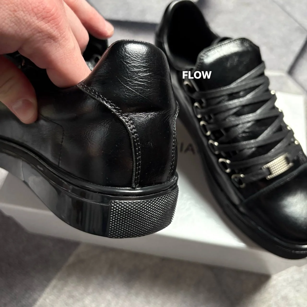 Кеды Balenciaga Arena low - миниатюра 5
