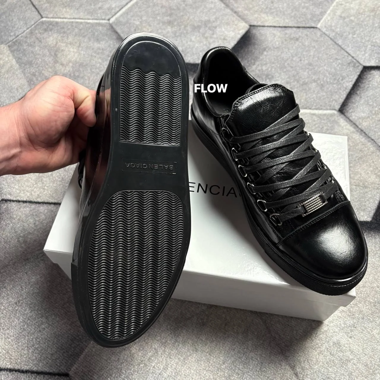 Кеды Balenciaga Arena low - миниатюра 6
