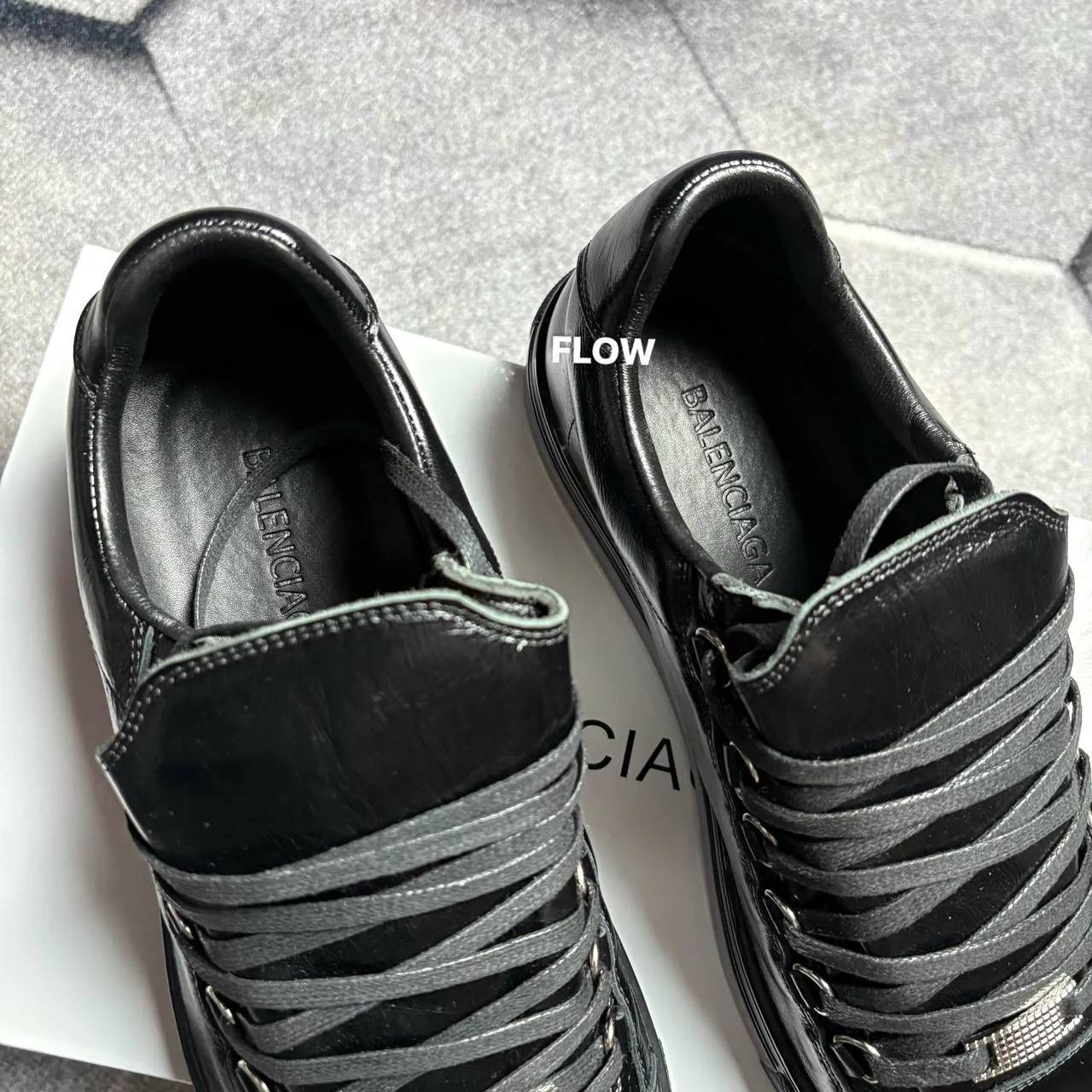 Кеды Balenciaga Arena low - миниатюра 7