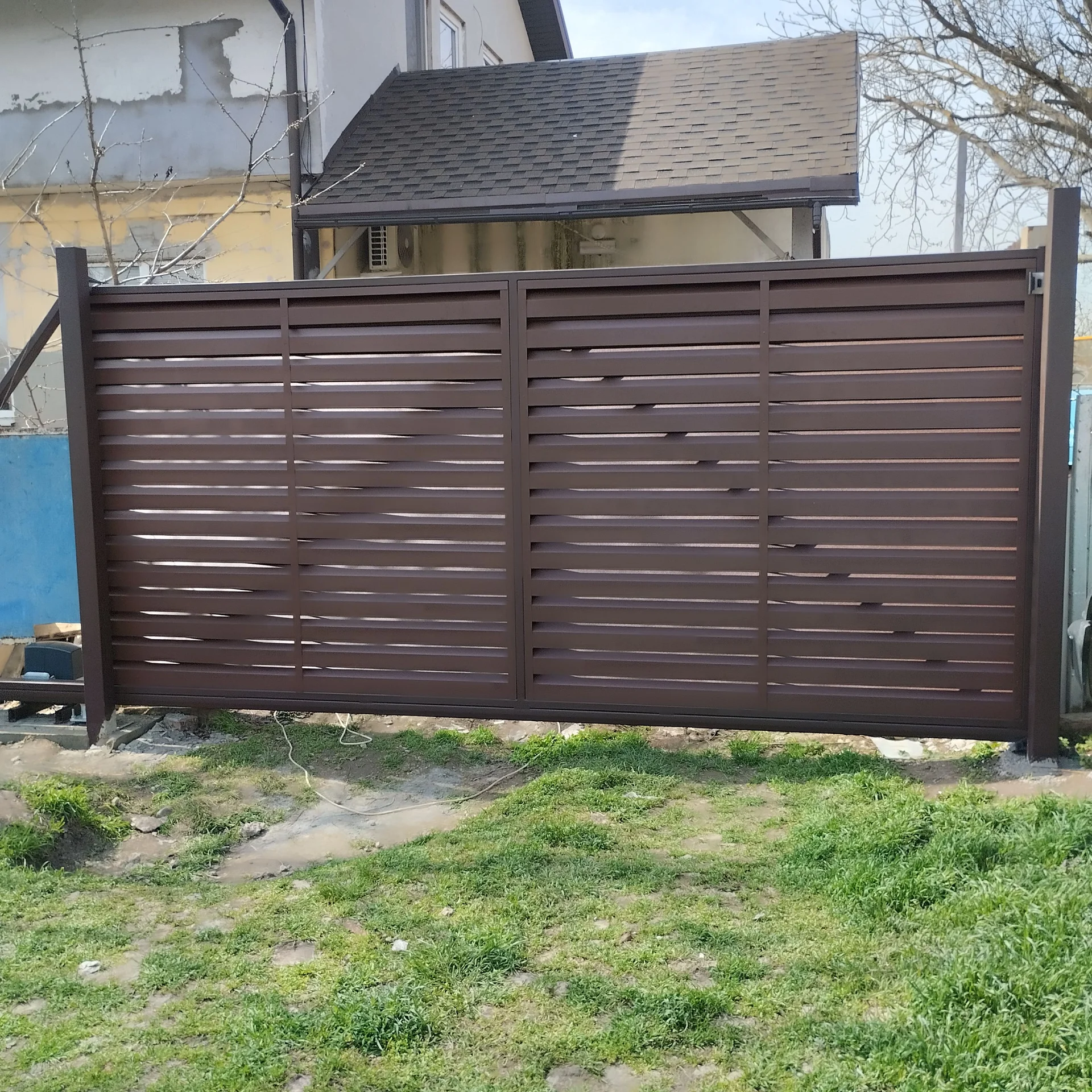 Откатные ворота от производителя - миниатюра 4