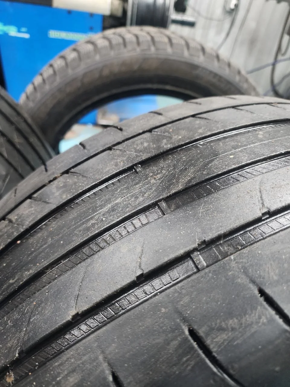 Шины Goodyear eagle F1 asymmetric - миниатюра 3