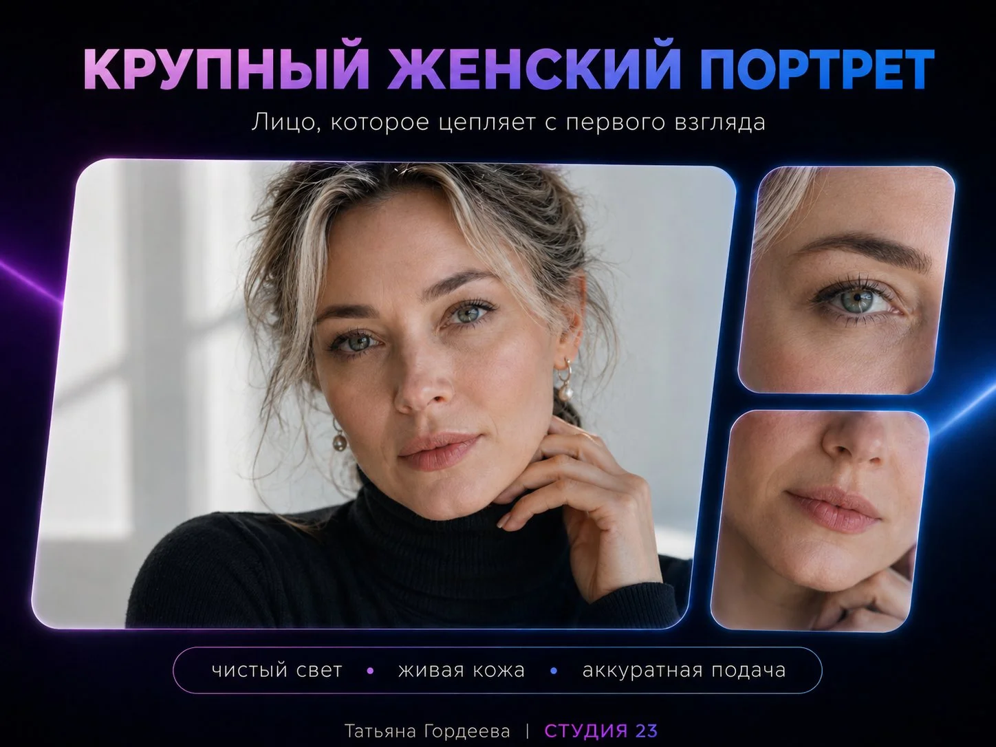 Нейроаватары для соцсетей и личного бренда - миниатюра 3