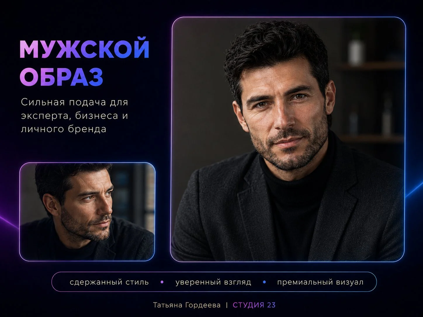 Нейроаватары для соцсетей и личного бренда - миниатюра 4