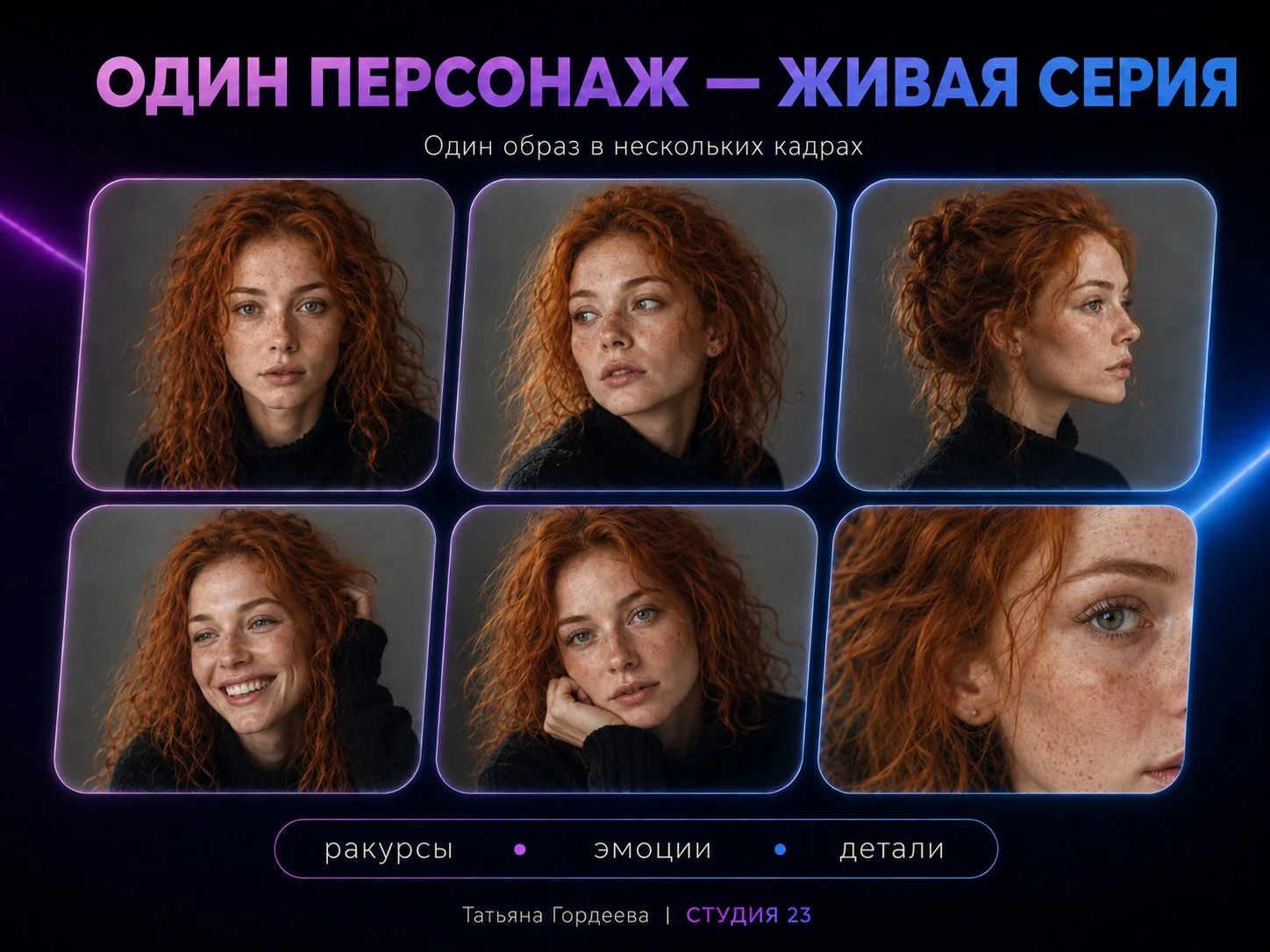 Нейроаватары для соцсетей и личного бренда - миниатюра 5
