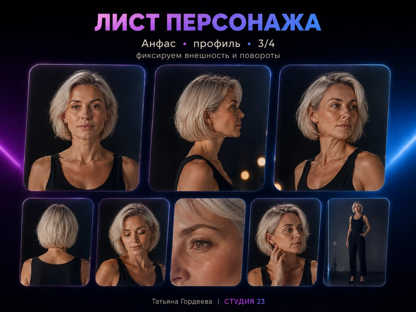 Нейроаватары для соцсетей и личного бренда - миниатюра 6