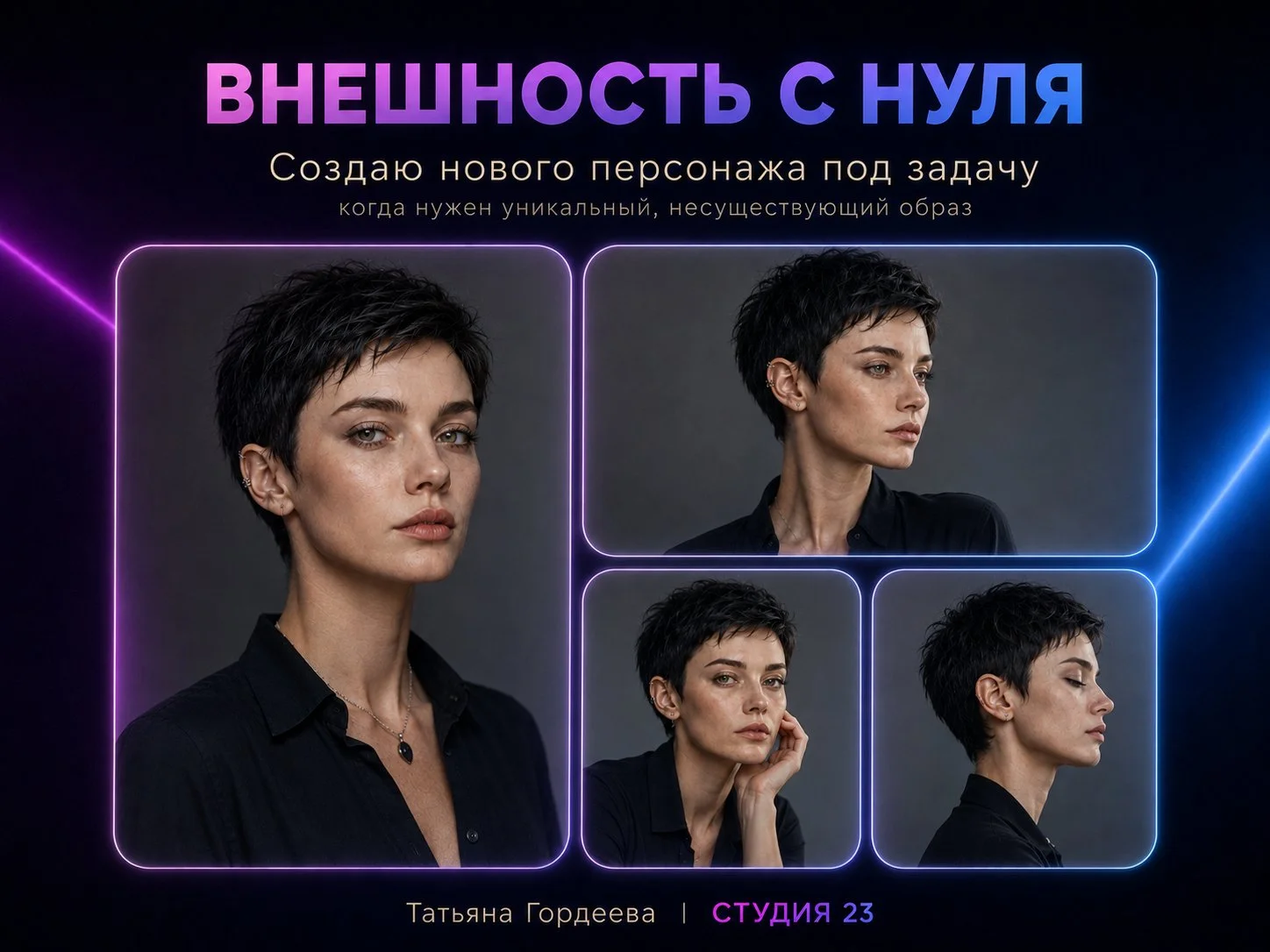 Нейроаватары для соцсетей и личного бренда - миниатюра 9
