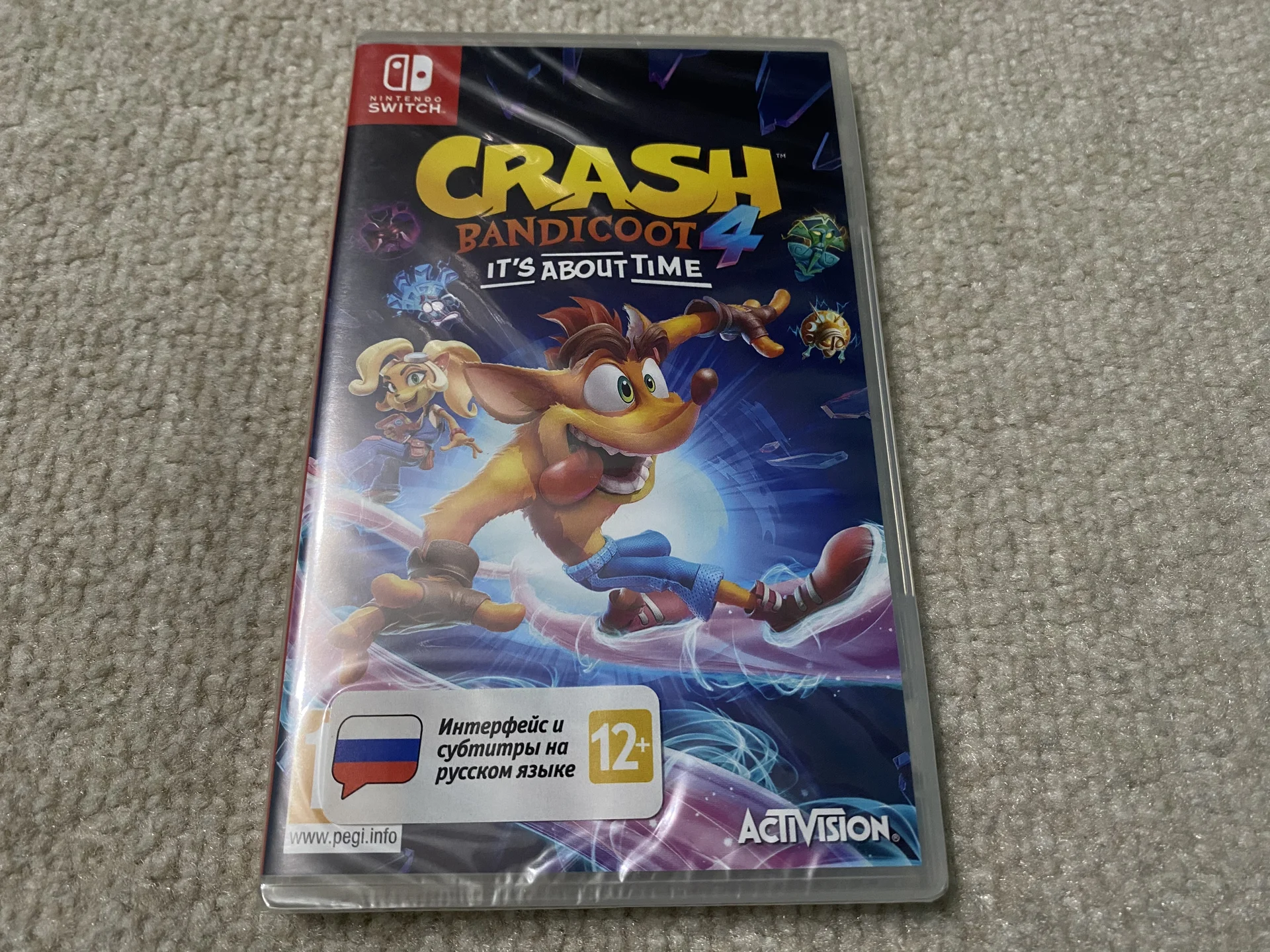 Картридж Crash Bandicoot 4 - изображение 1