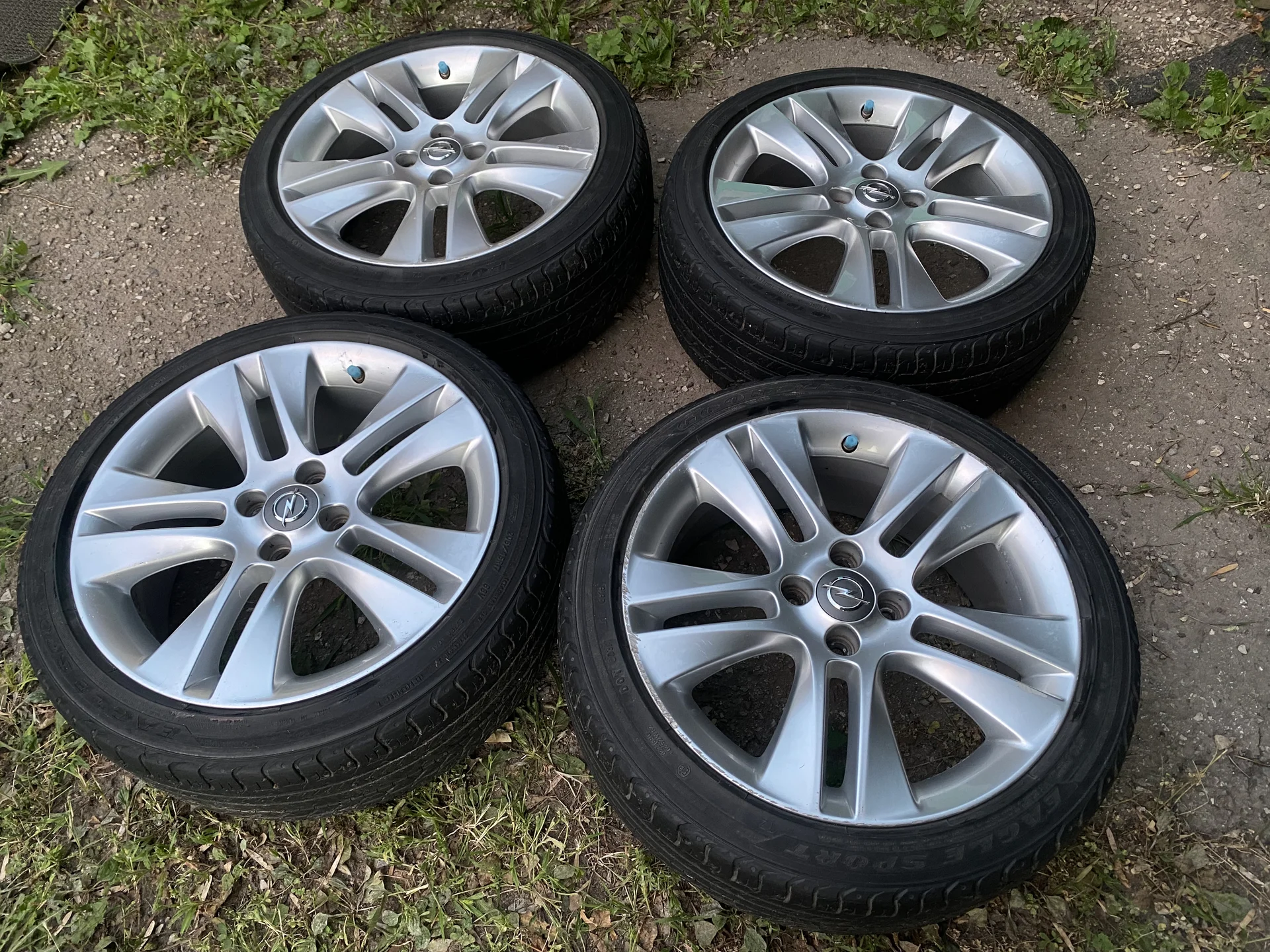 Колеса Opel Ronal r17 - изображение 1