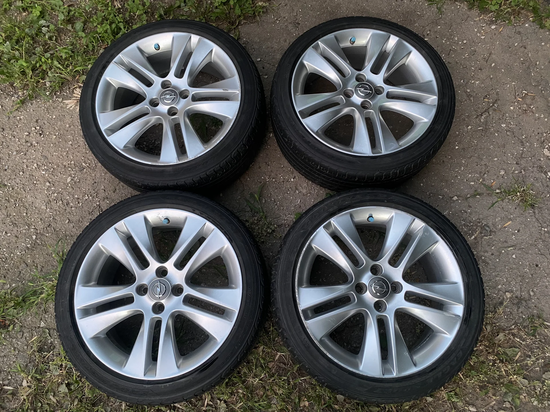 Колеса Opel Ronal r17 - миниатюра 2