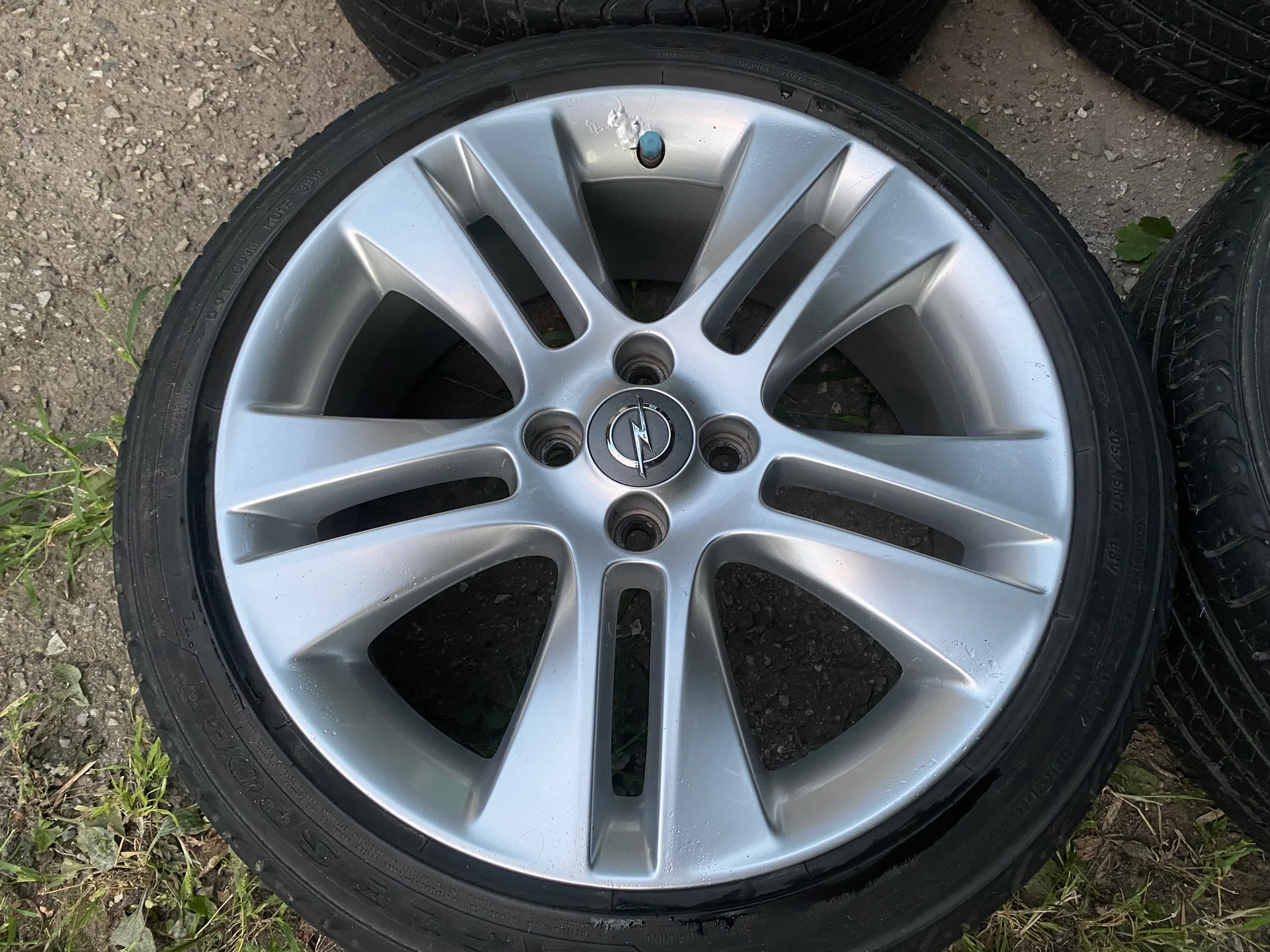 Колеса Opel Ronal r17 - миниатюра 3