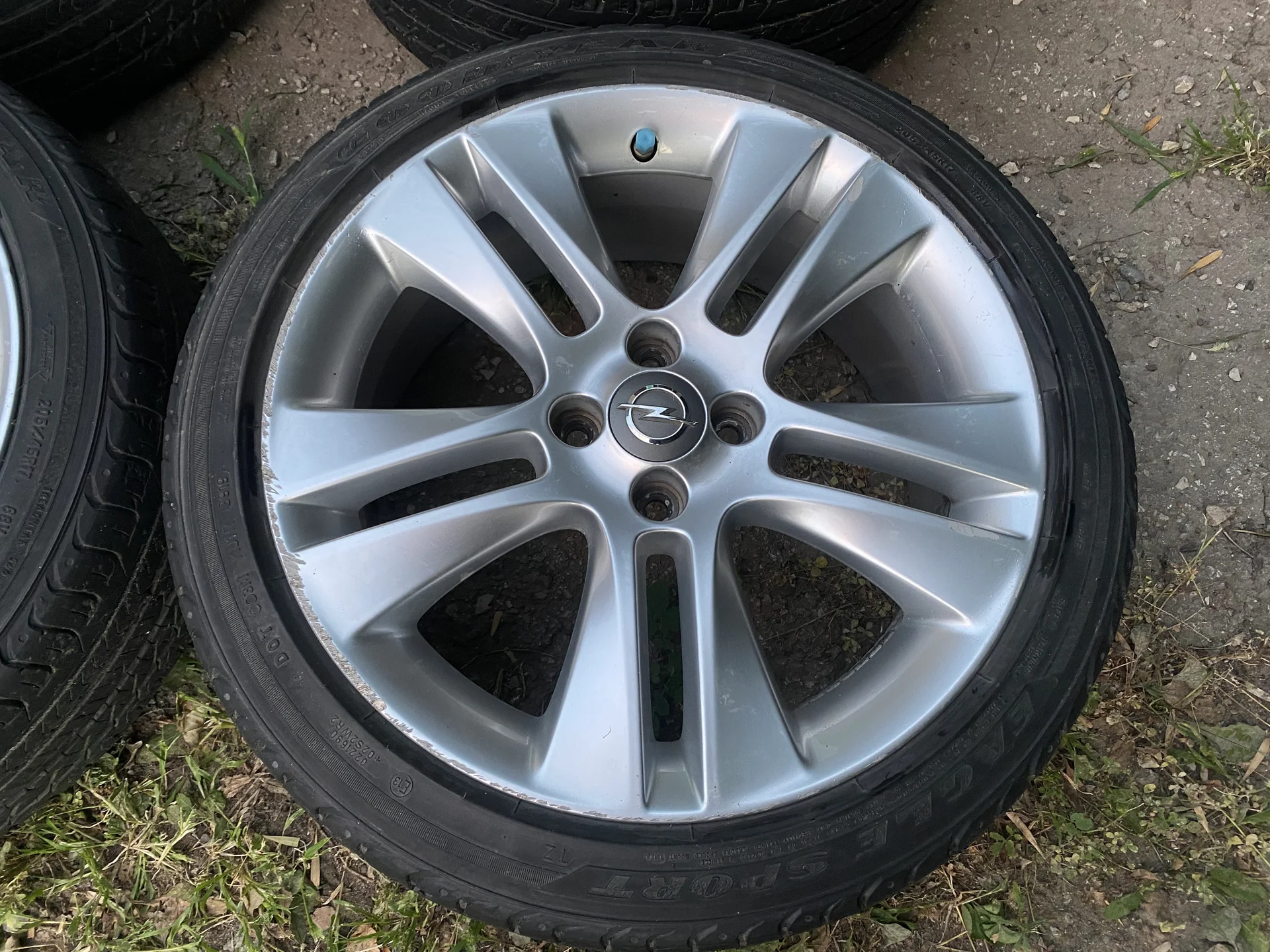 Колеса Opel Ronal r17 - миниатюра 4