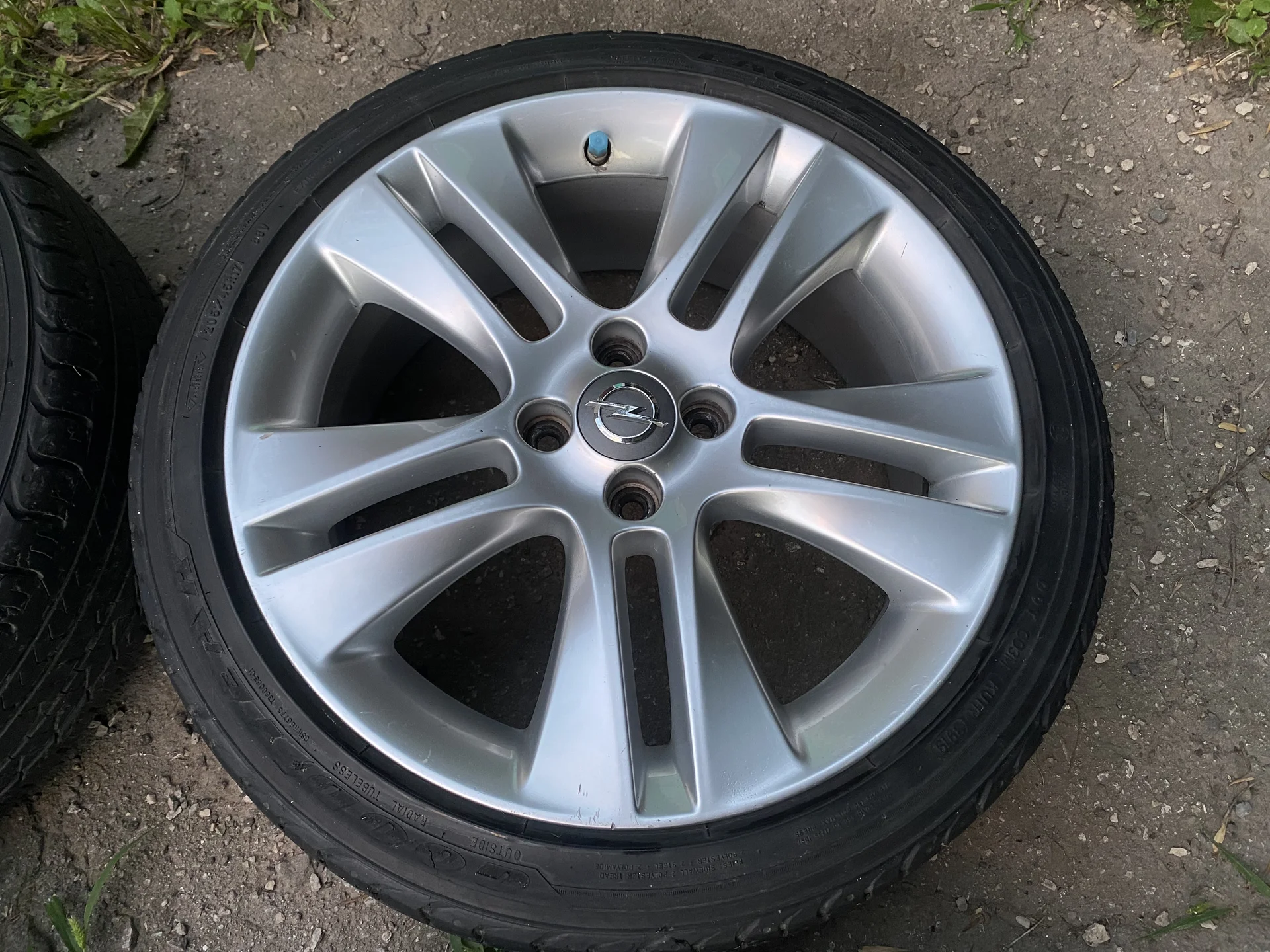 Колеса Opel Ronal r17 - миниатюра 5