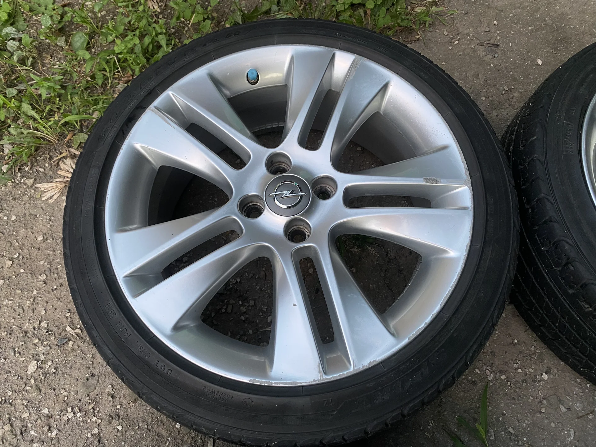 Колеса Opel Ronal r17 - миниатюра 6
