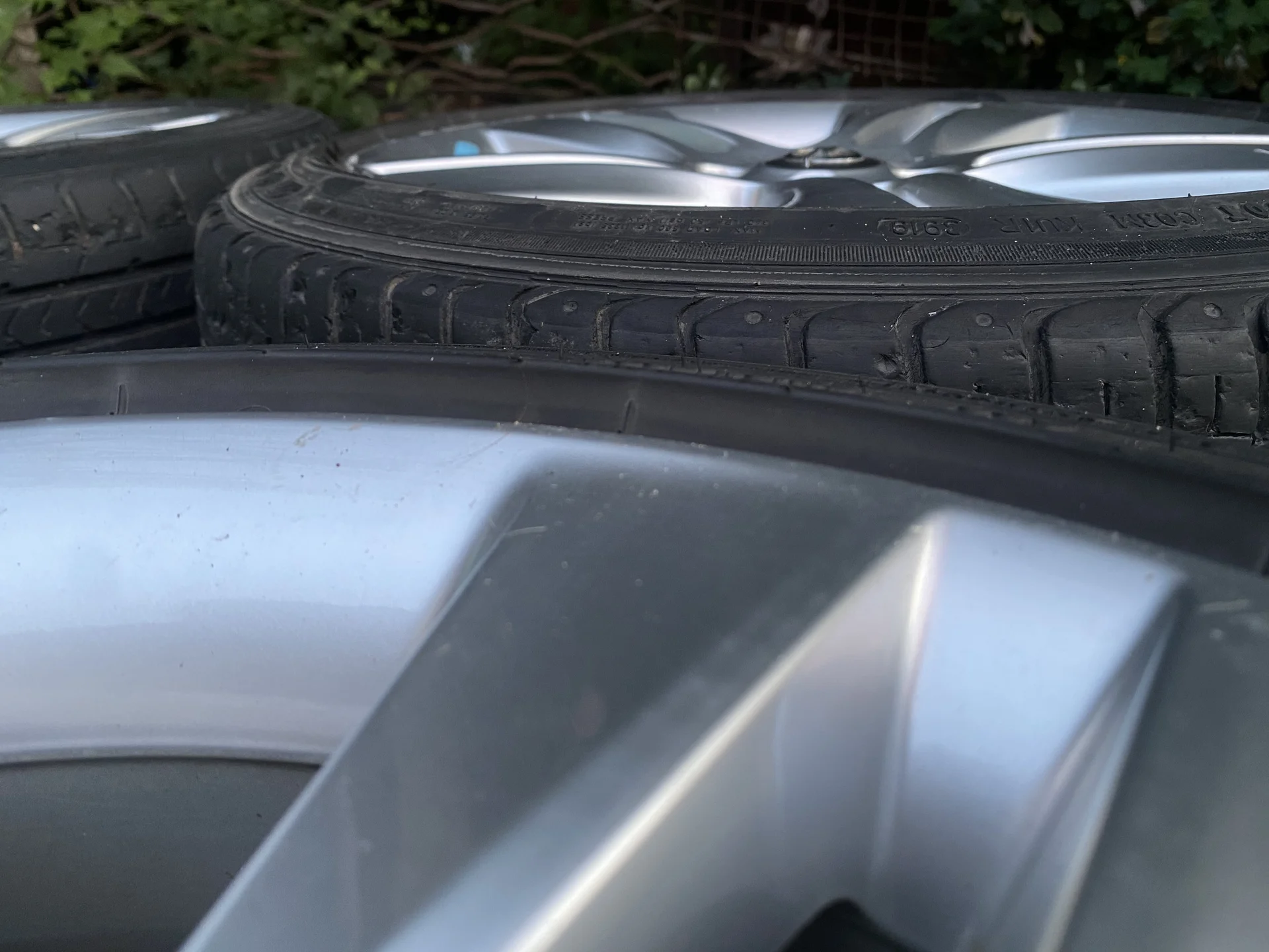 Колеса Opel Ronal r17 - миниатюра 7