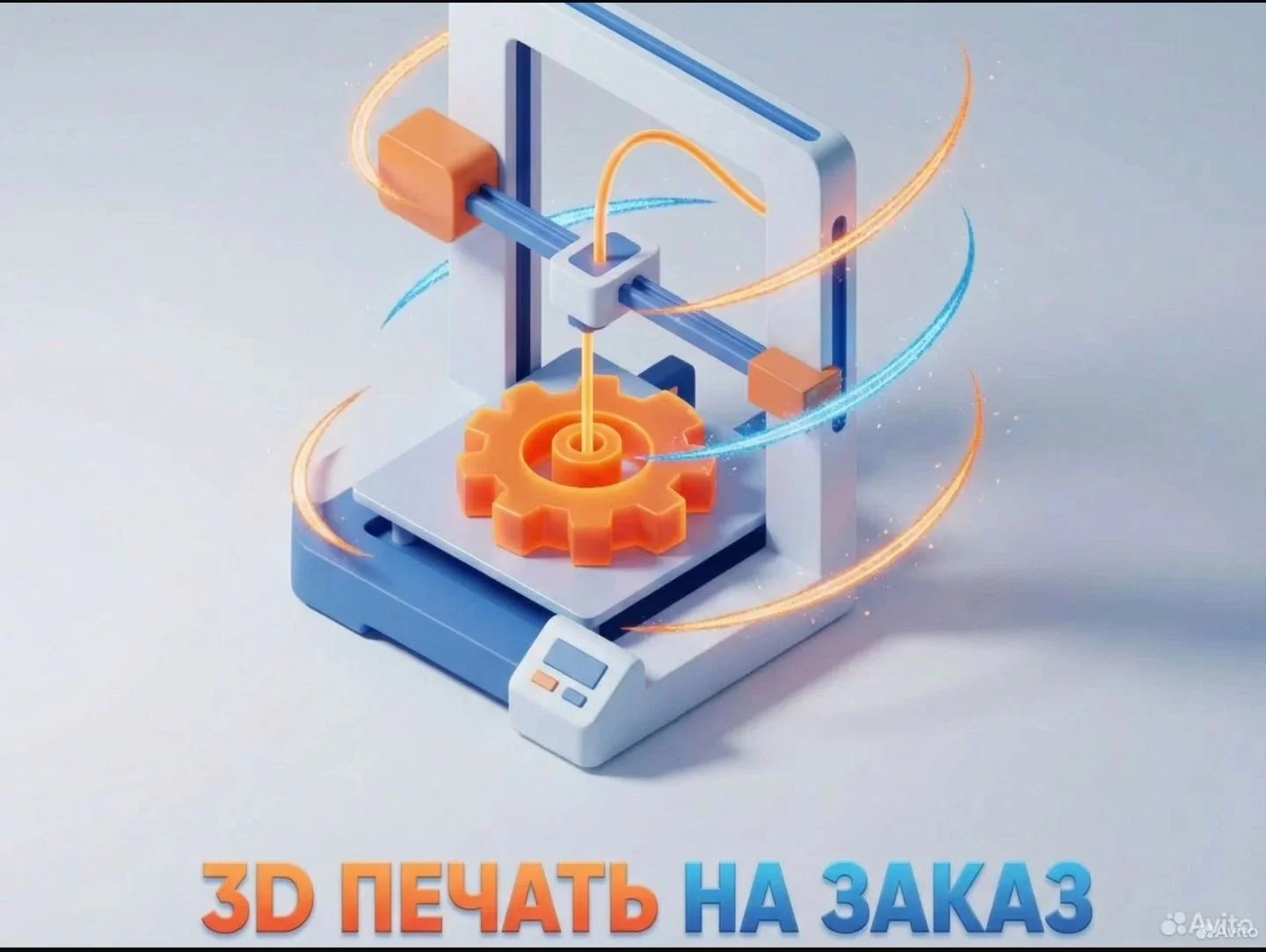 3 д печать, моделирование и покраска на заказ - изображение 1