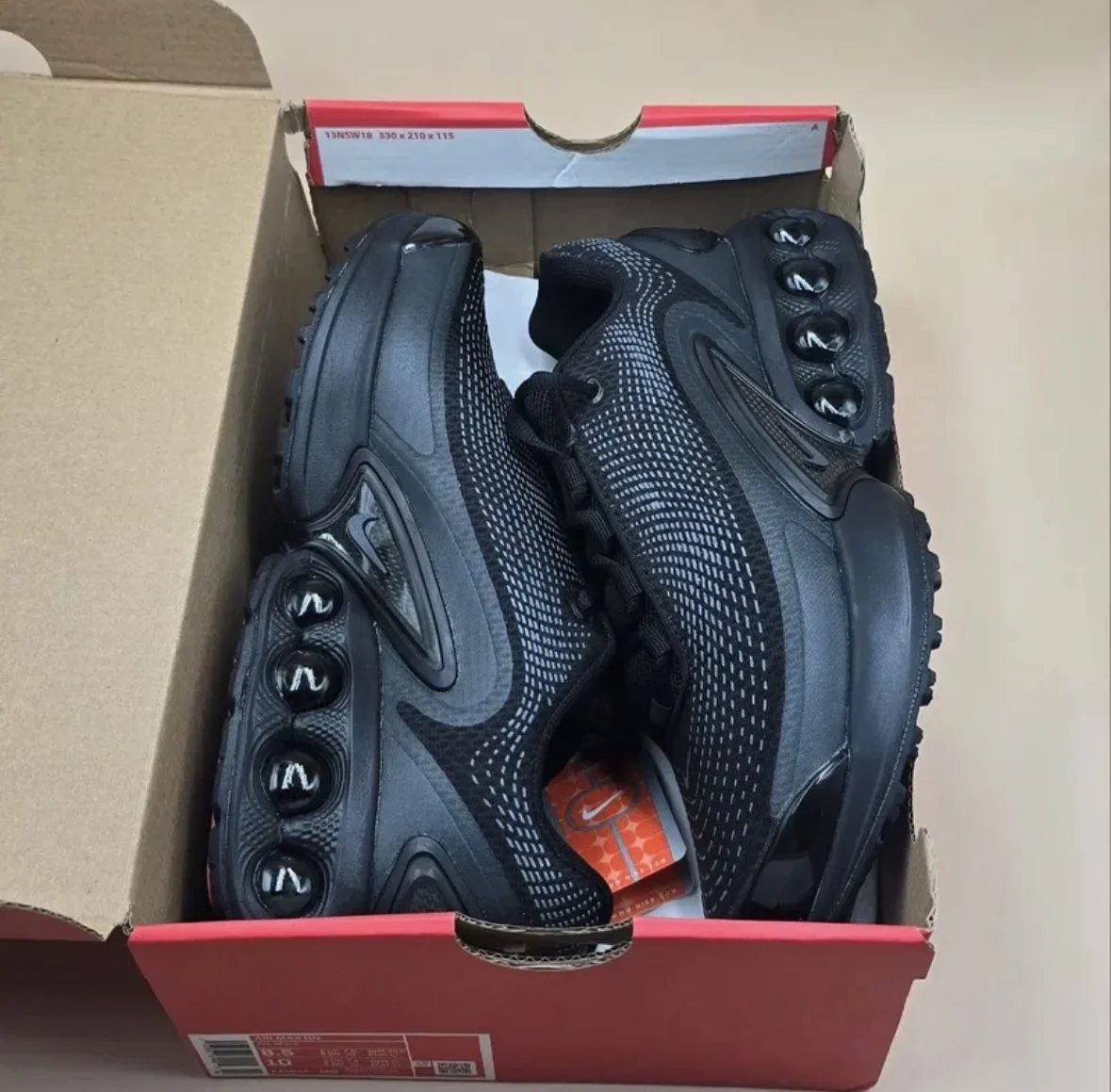 Кроссовки NIKE AIR MAX DN - миниатюра 4