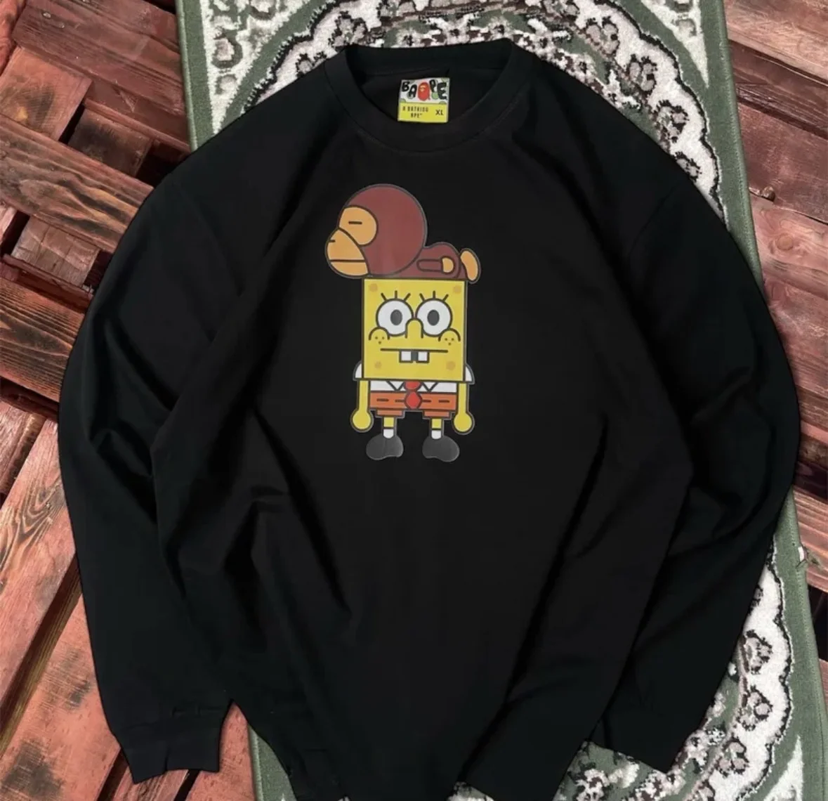 Лонгслив «BAPE» - изображение 1