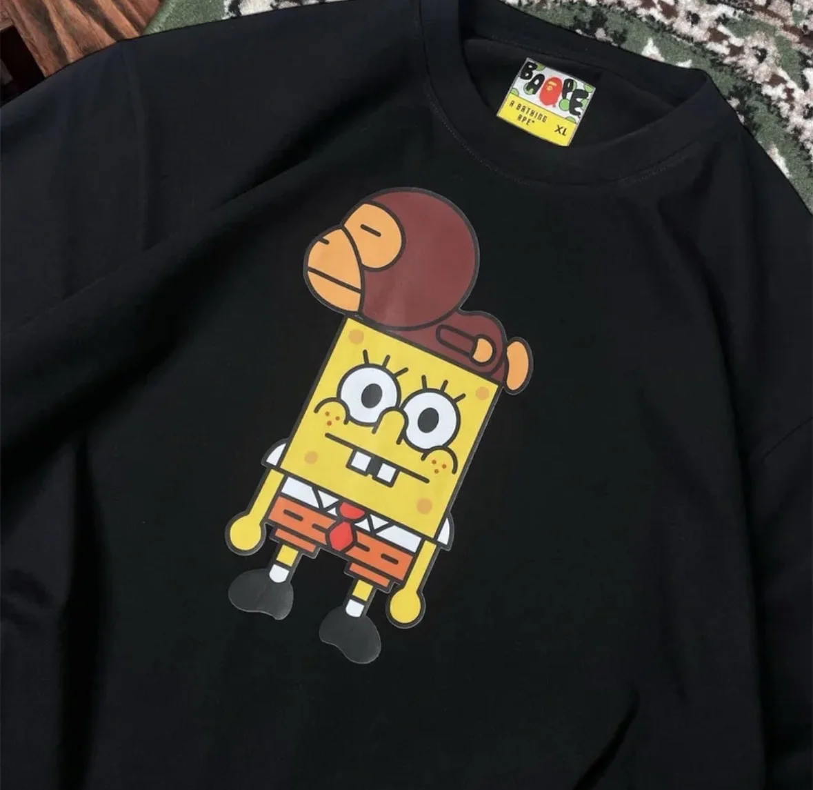 Лонгслив «BAPE» - миниатюра 2