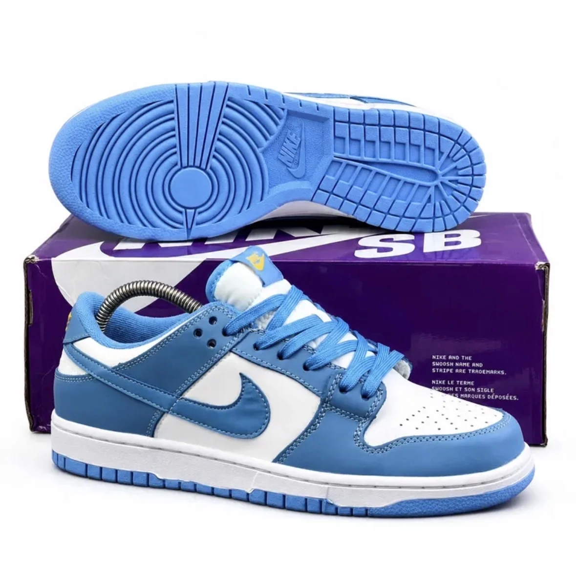 Кроссовки Мужские Nike Dunk Low Coast - миниатюра 2