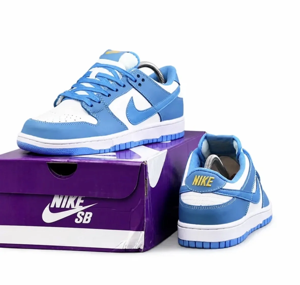 Кроссовки Мужские Nike Dunk Low Coast - миниатюра 3