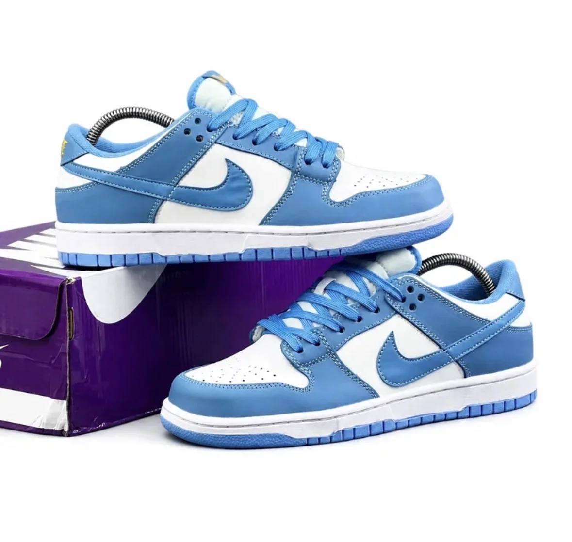 Кроссовки Мужские Nike Dunk Low Coast - миниатюра 4