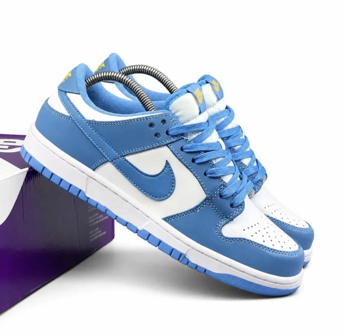 Кроссовки Мужские Nike Dunk Low Coast - миниатюра 5