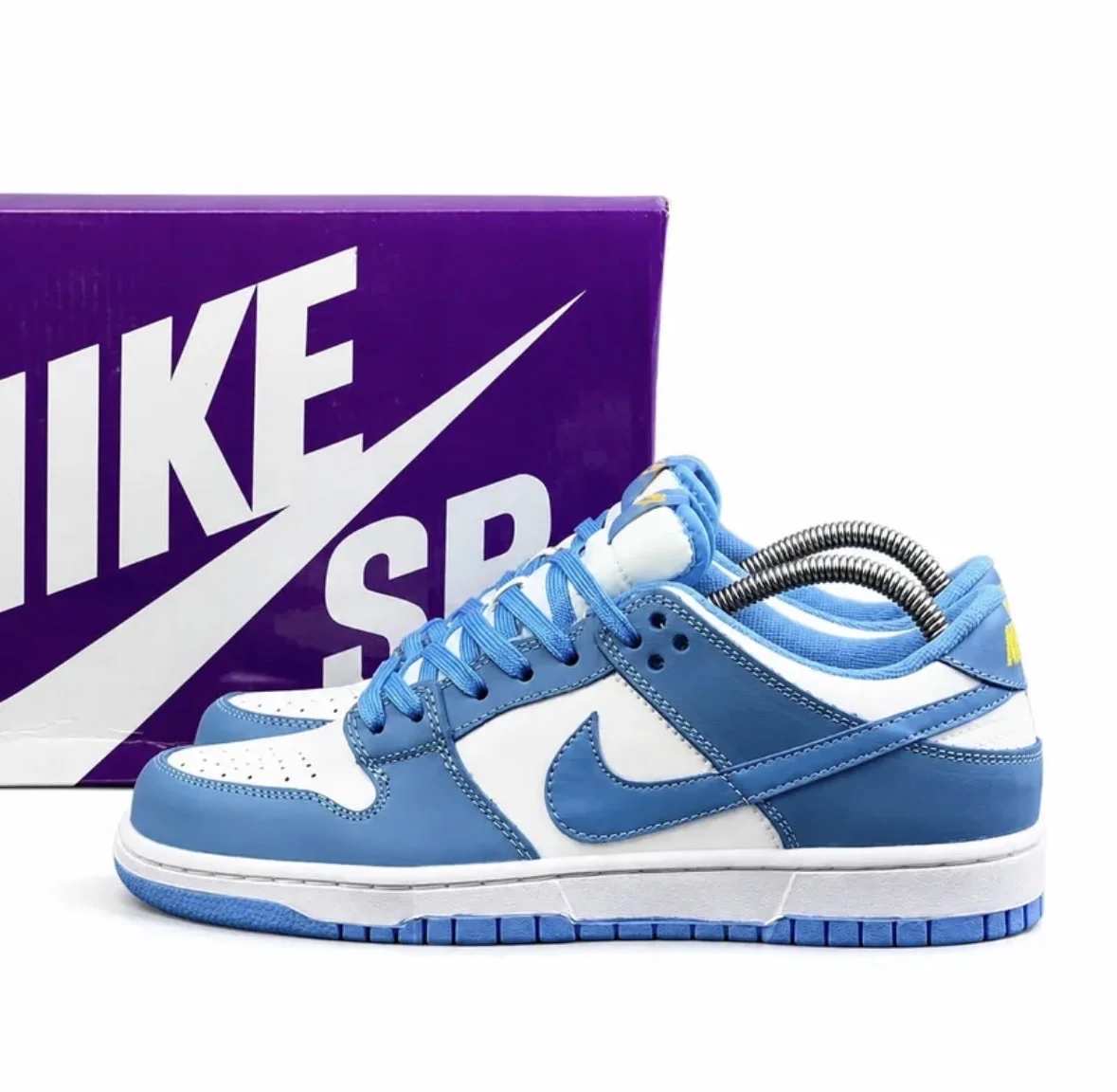 Кроссовки Мужские Nike Dunk Low Coast - миниатюра 6