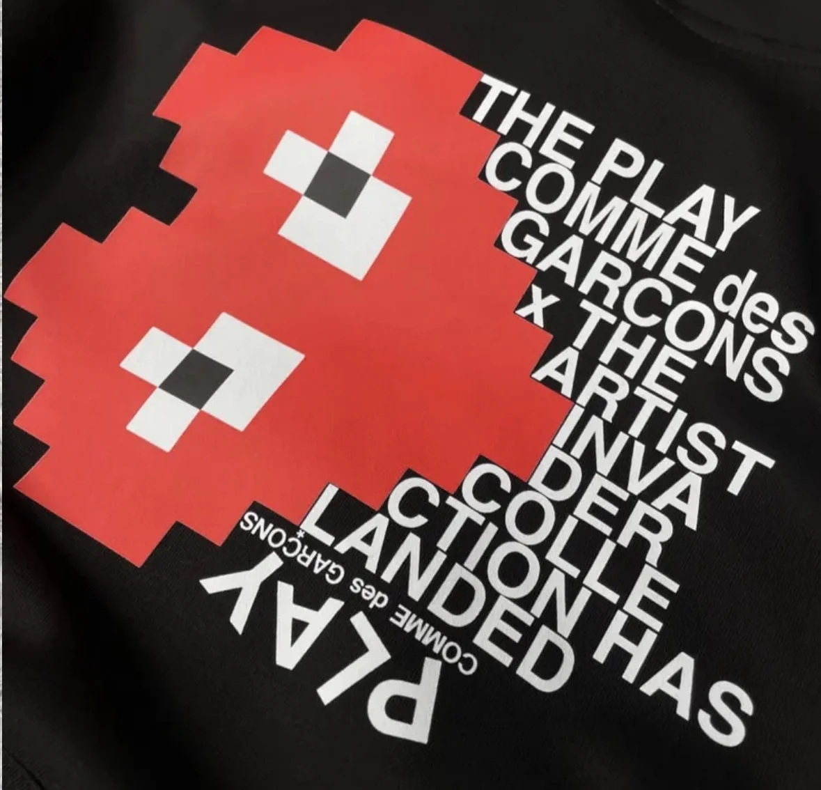 Худи Comme Des Garcons - миниатюра 3