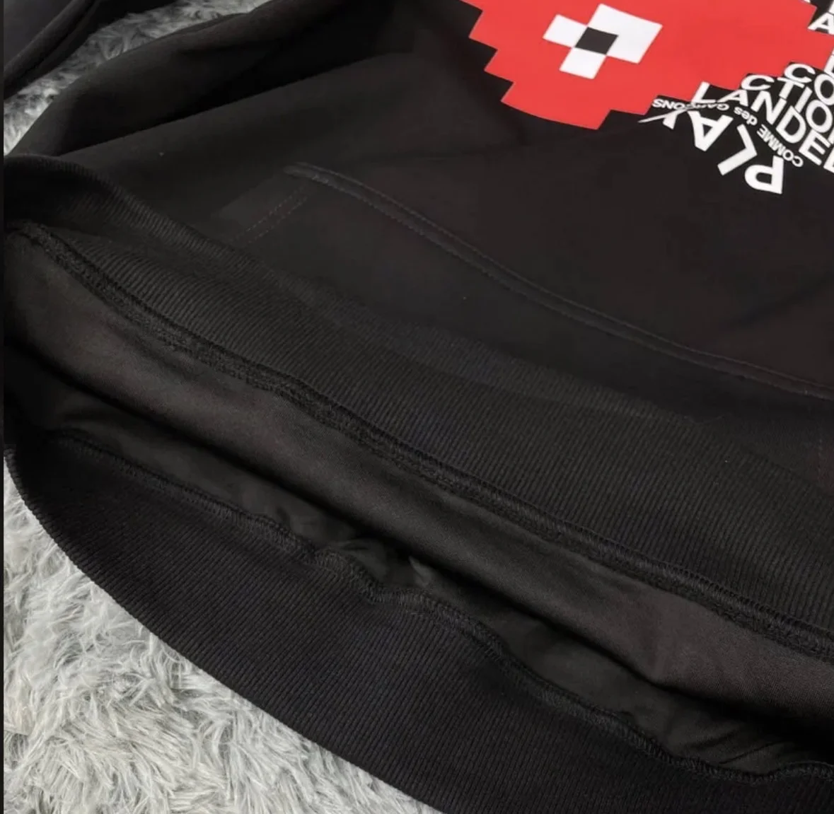 Худи Comme Des Garcons - миниатюра 4