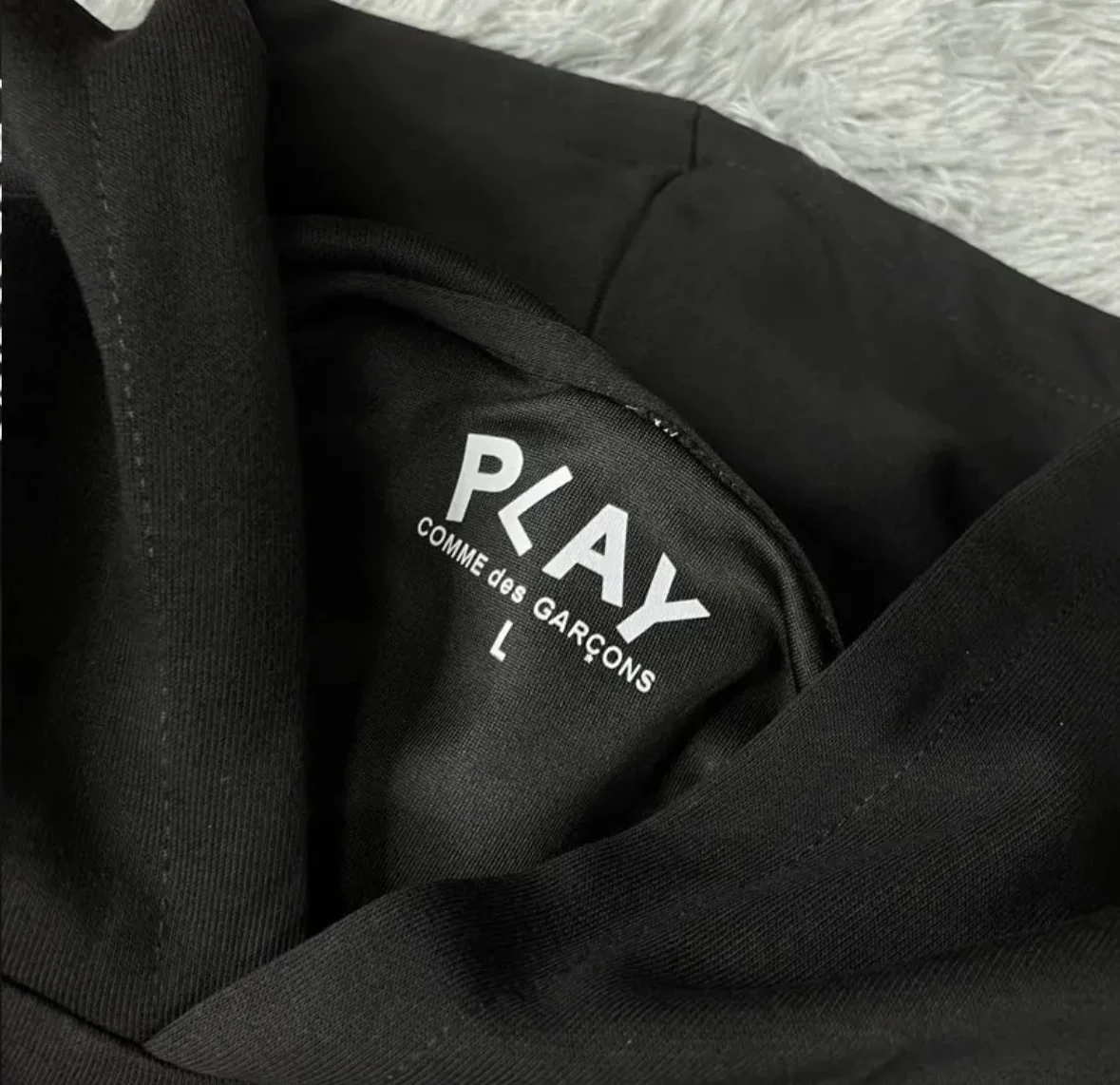 Худи Comme Des Garcons - миниатюра 6