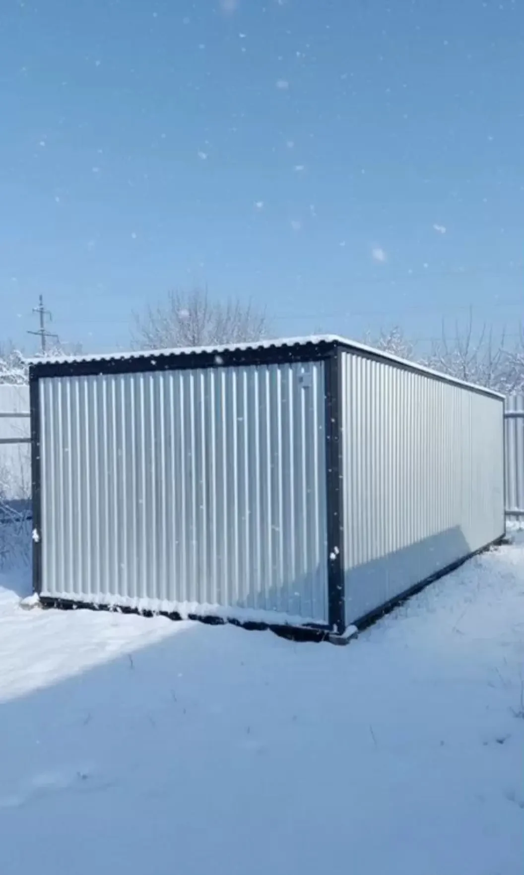 Гараж пенал ракушка хозблок к 5 - миниатюра 36