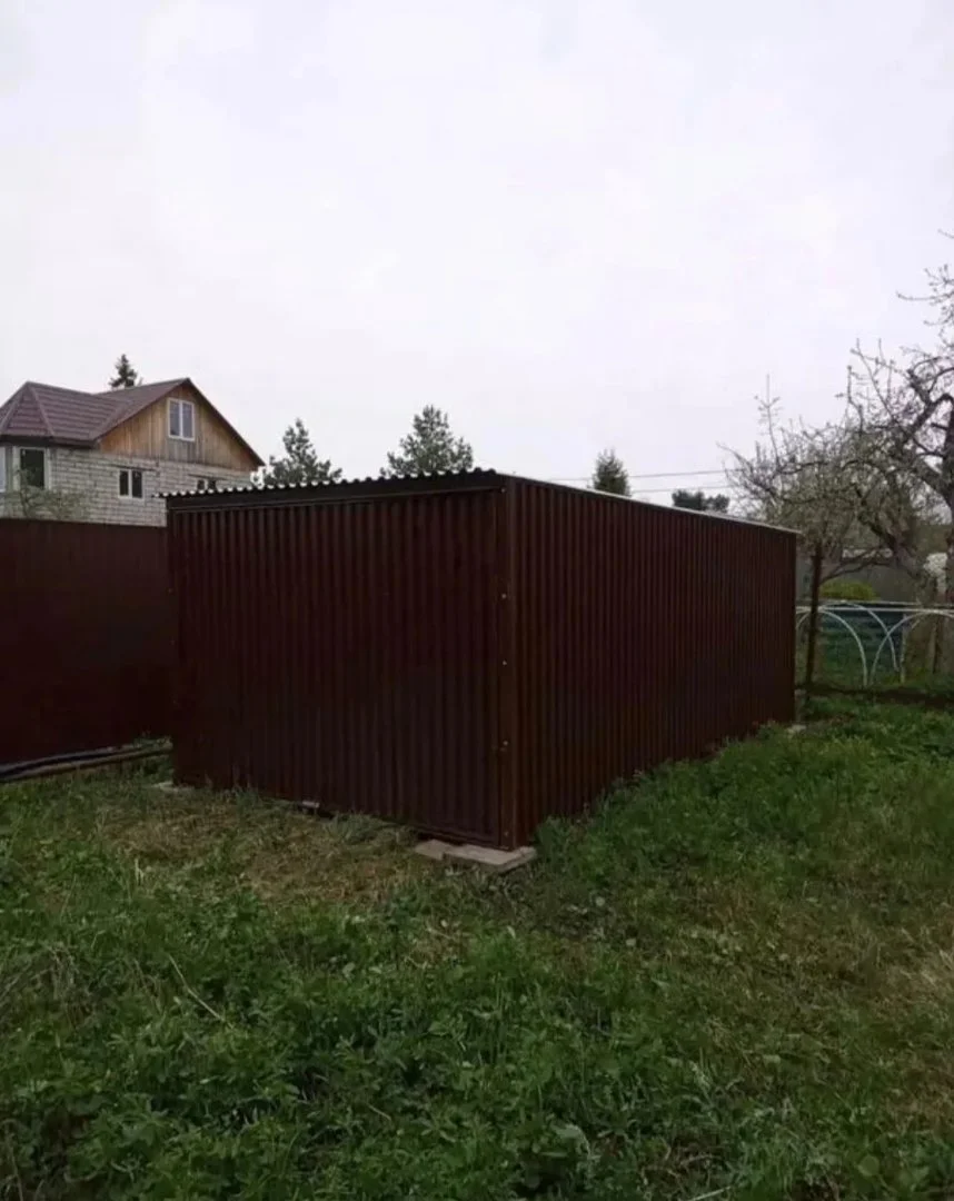 Гараж пенал ракушка хозблок 1 - миниатюра 33