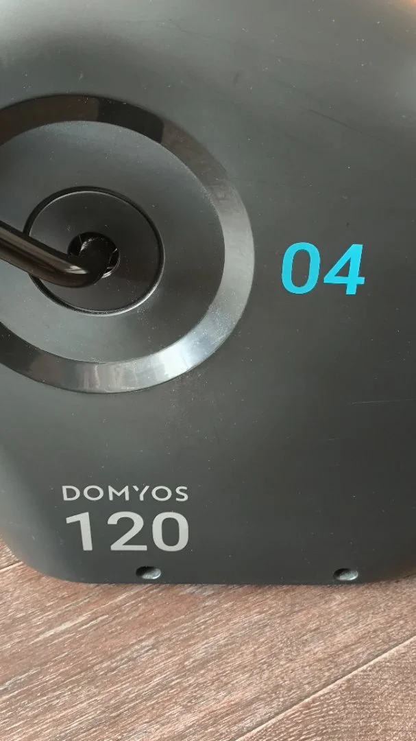 Велотренажер Domyos 120 Decathlon - миниатюра 2