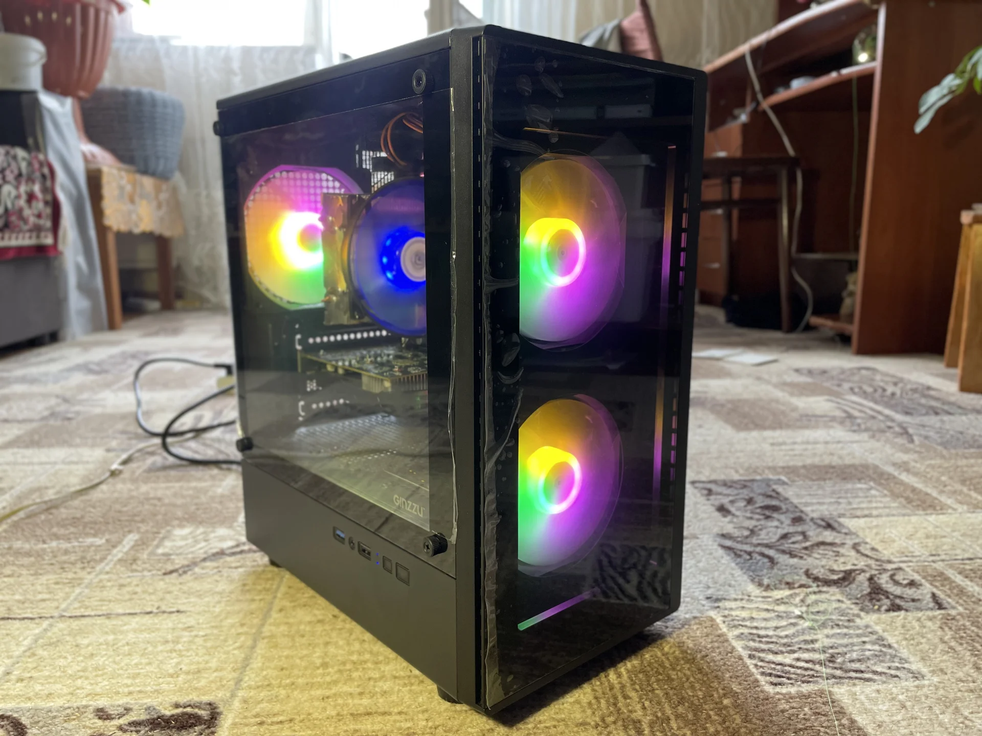 системный блок для игр ryzen 5 - изображение 1