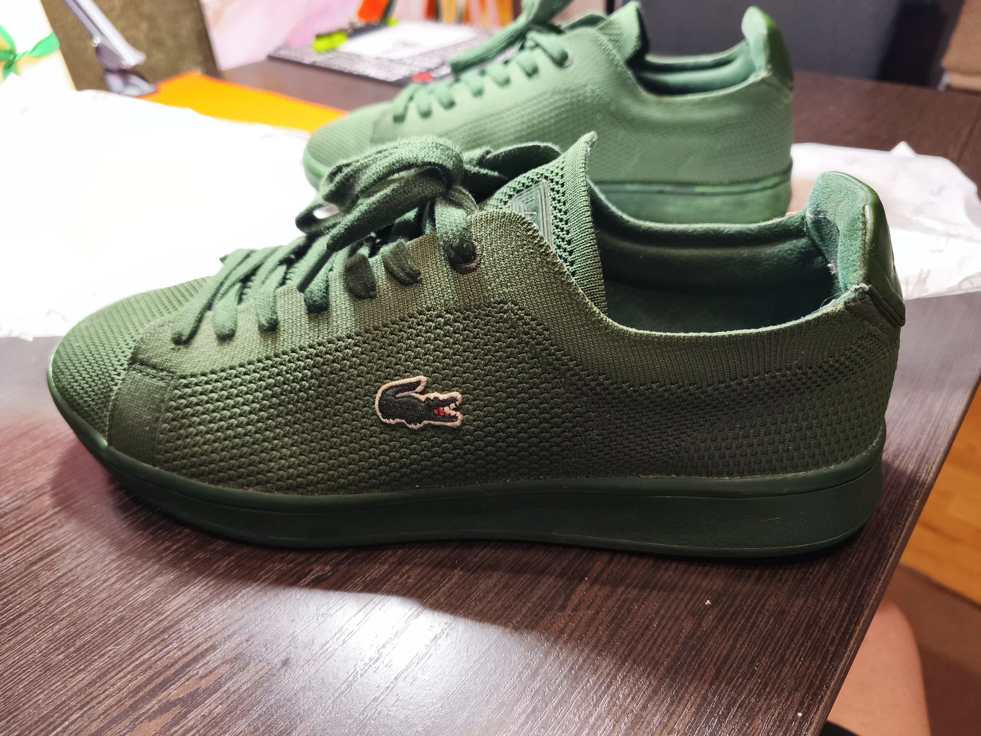 Кеды Lacoste - миниатюра 2