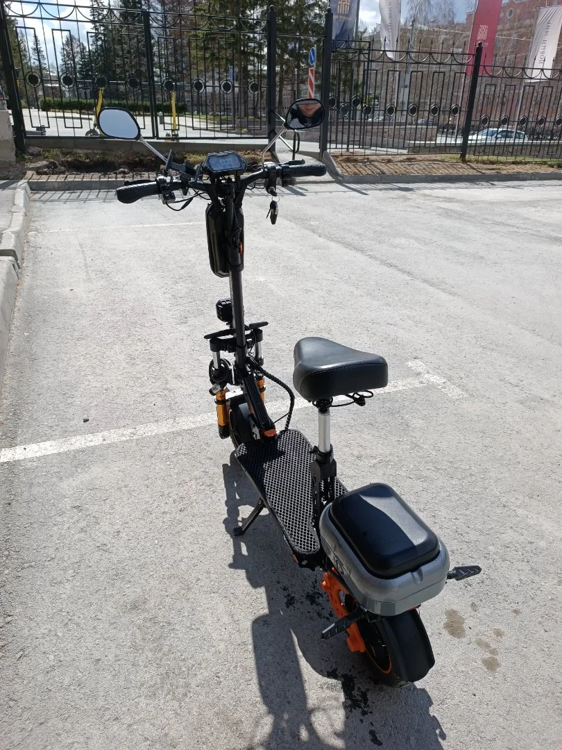Электросамокат Kugoo m5 pro 1000w - миниатюра 2