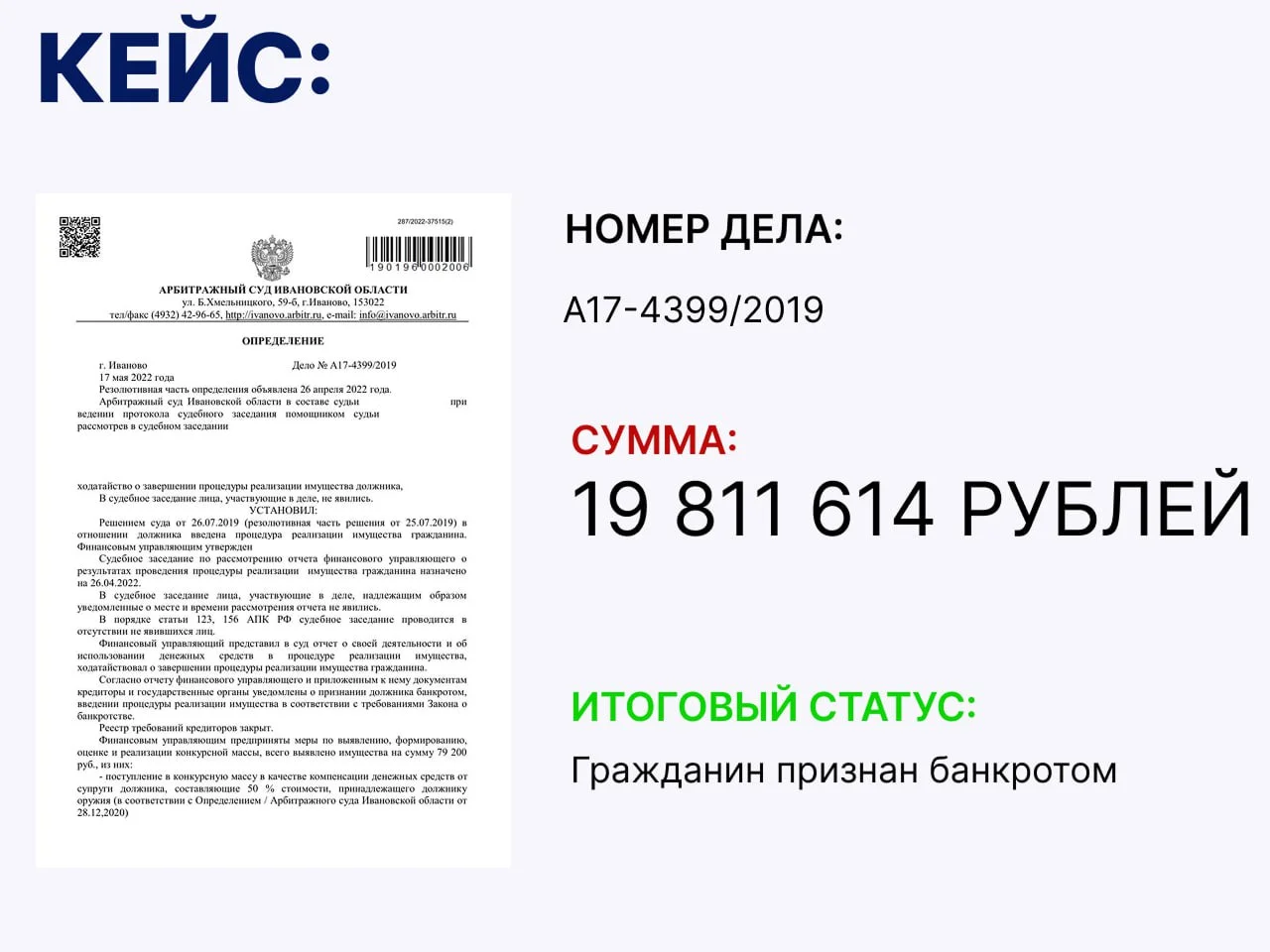 Списание долгов / Банкротство - миниатюра 4