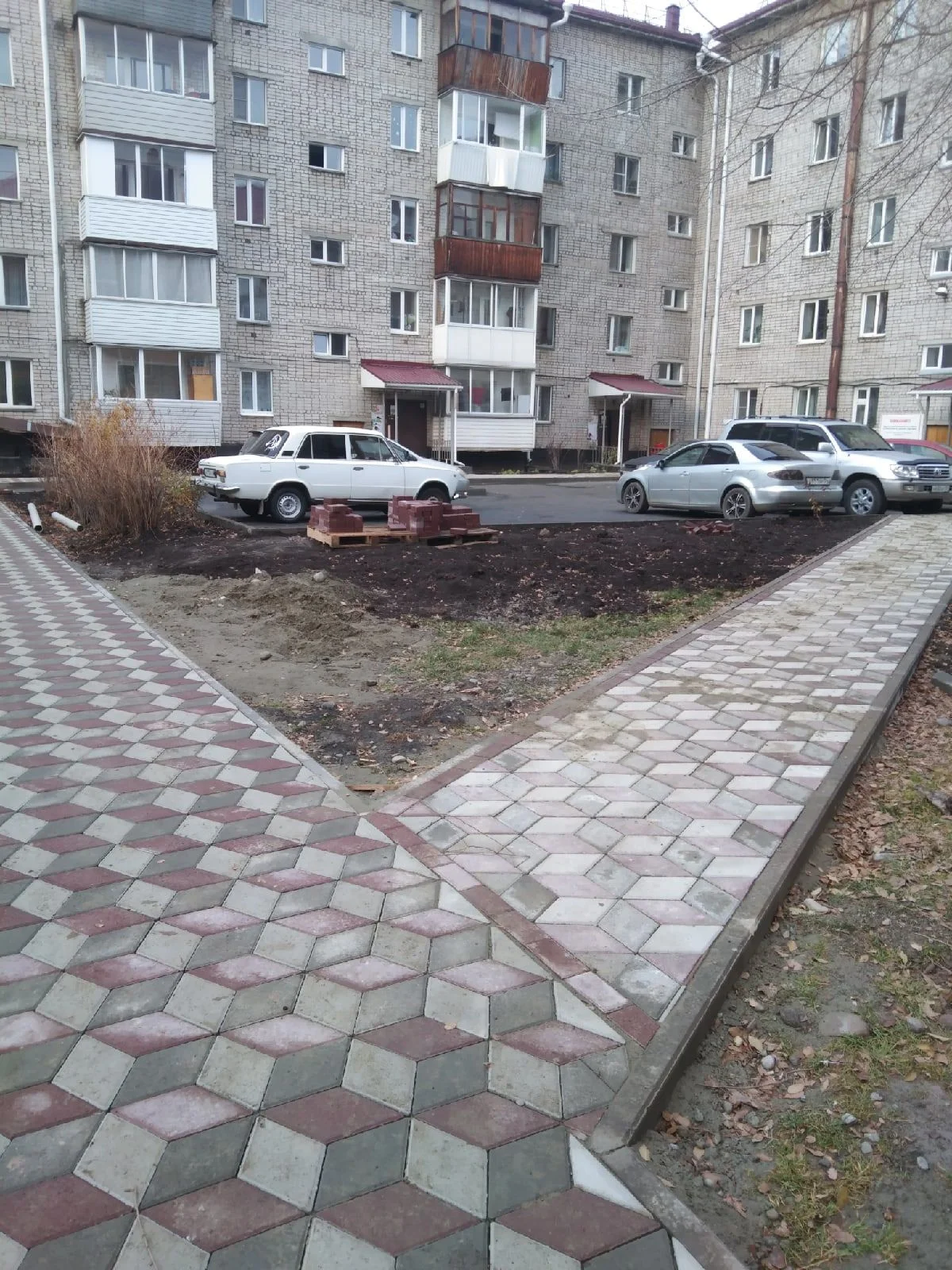 Укладка брусчатки Благоустройство - миниатюра 30