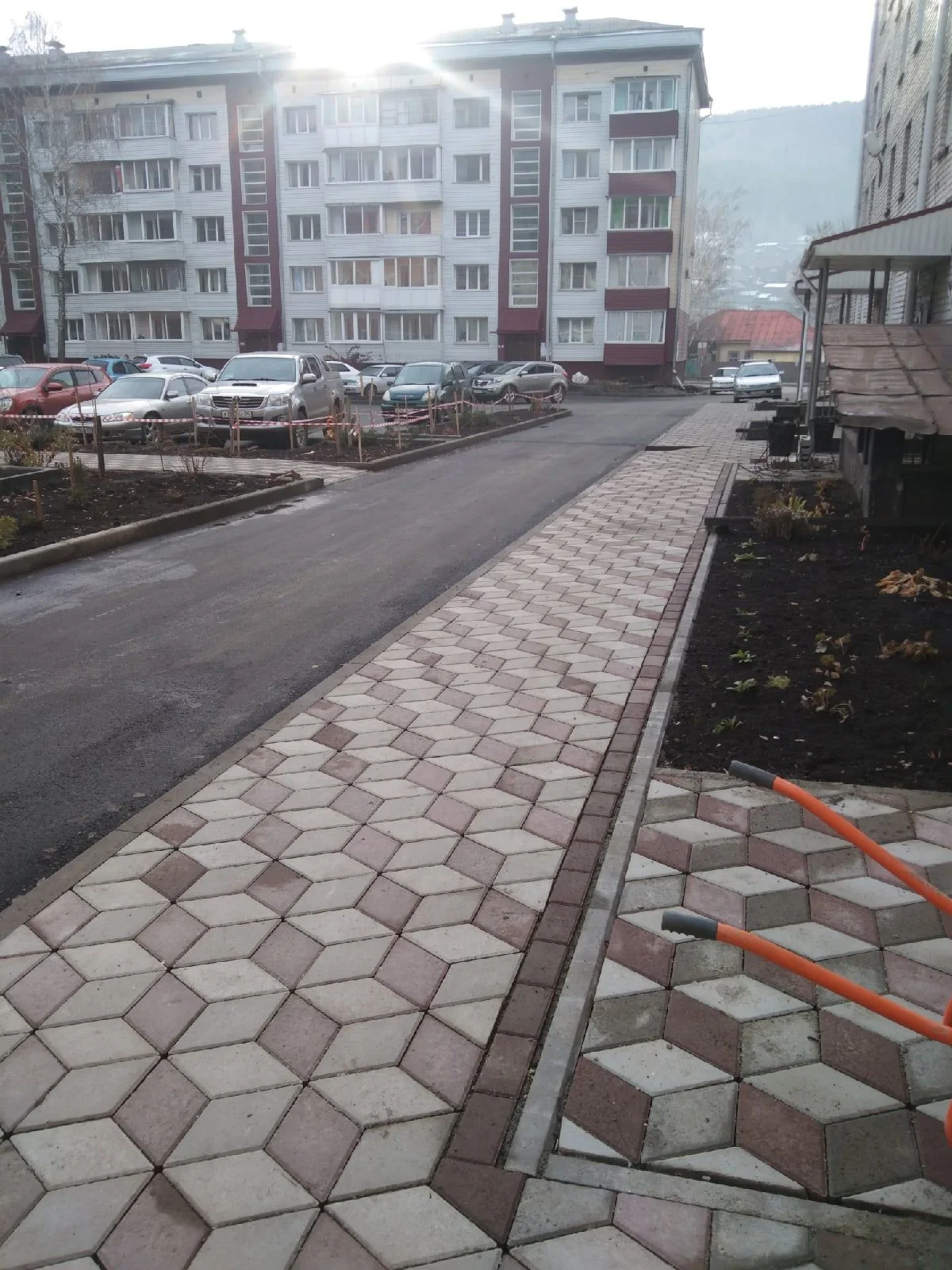 Укладка брусчатки Благоустройство - миниатюра 33