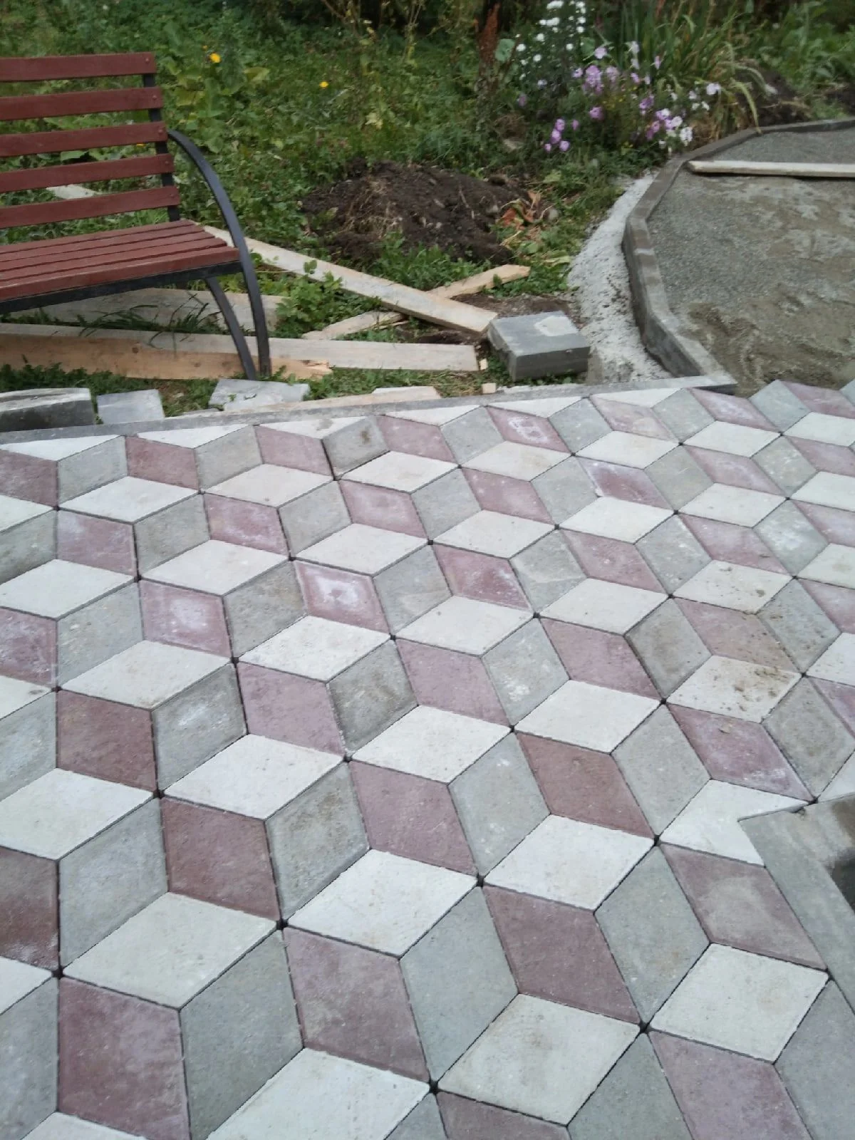 Укладка брусчатки Благоустройство - миниатюра 34