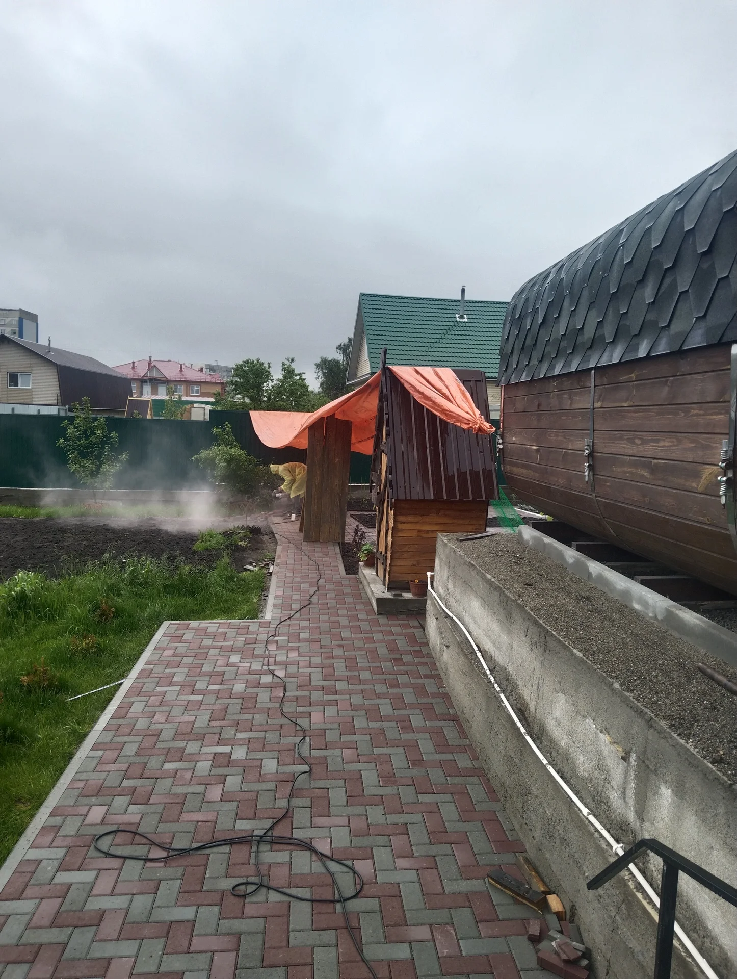 Укладка брусчатки Благоустройство - миниатюра 72