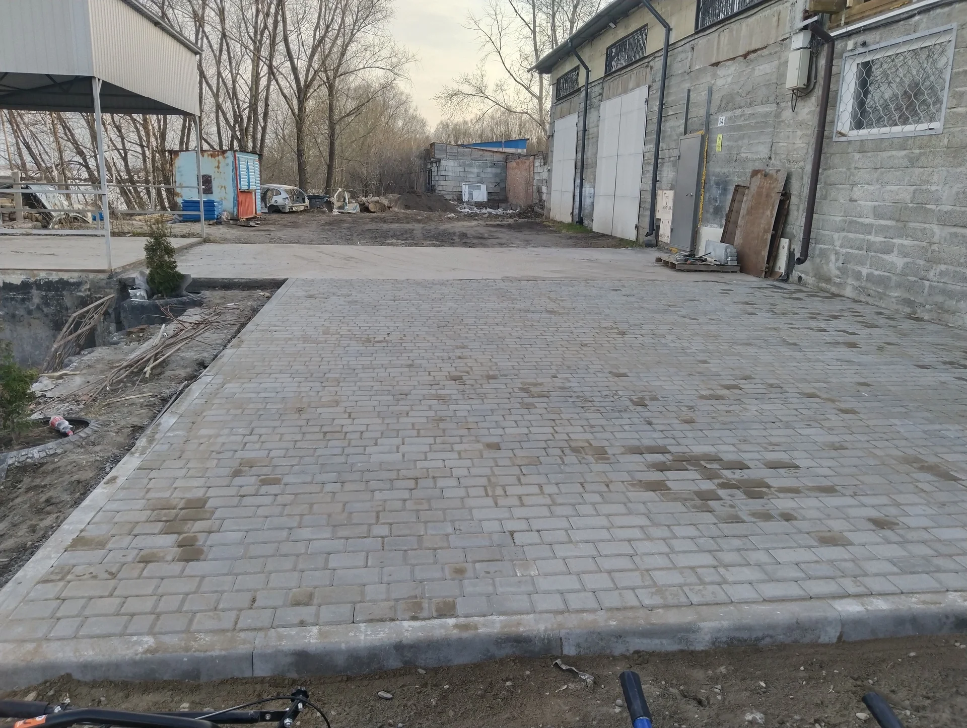 Укладка брусчатки Благоустройство - миниатюра 83