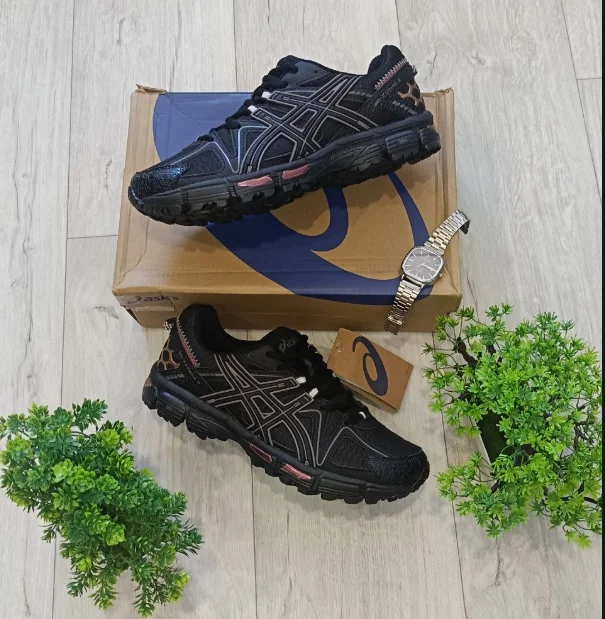 Кроссовки мужские Asics GEL-KAHANA 8 чёрные - миниатюра 2