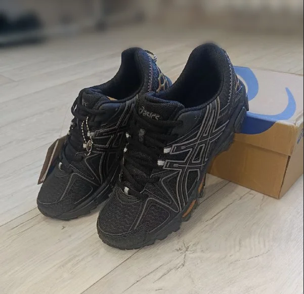 Кроссовки мужские Asics GEL-KAHANA 8 чёрные - миниатюра 3