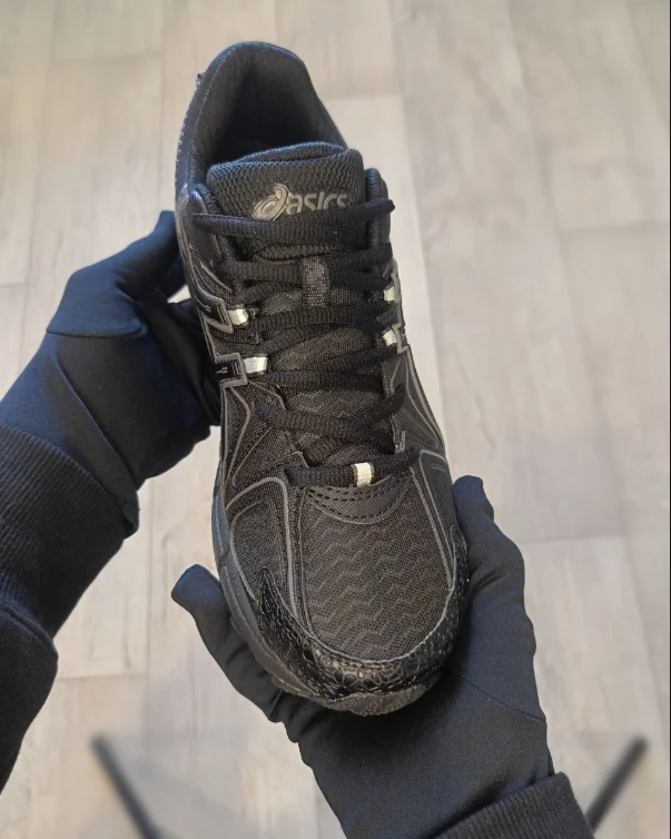 Кроссовки мужские Asics GEL-KAHANA 8 чёрные - миниатюра 5